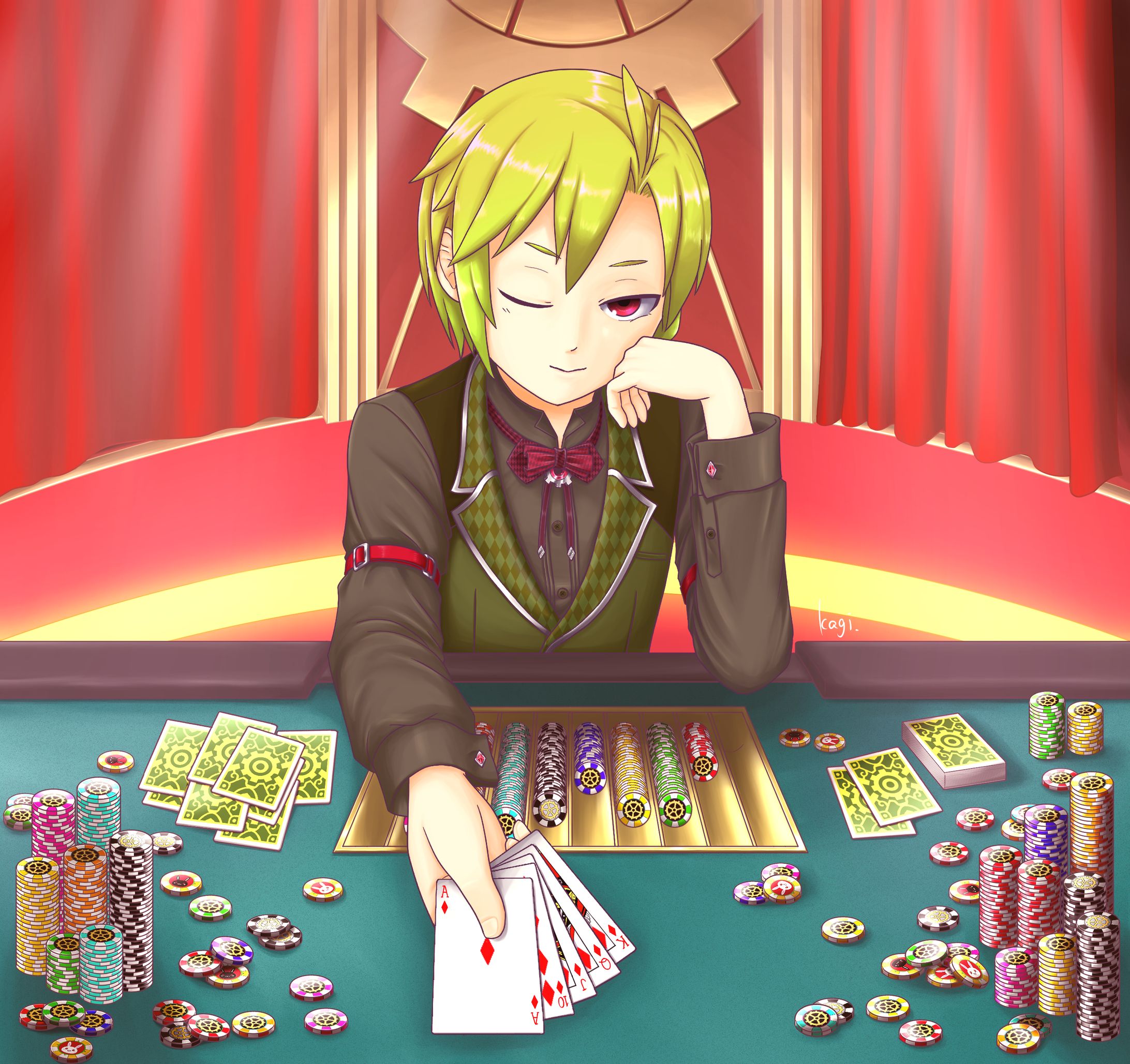 ディーラー-1