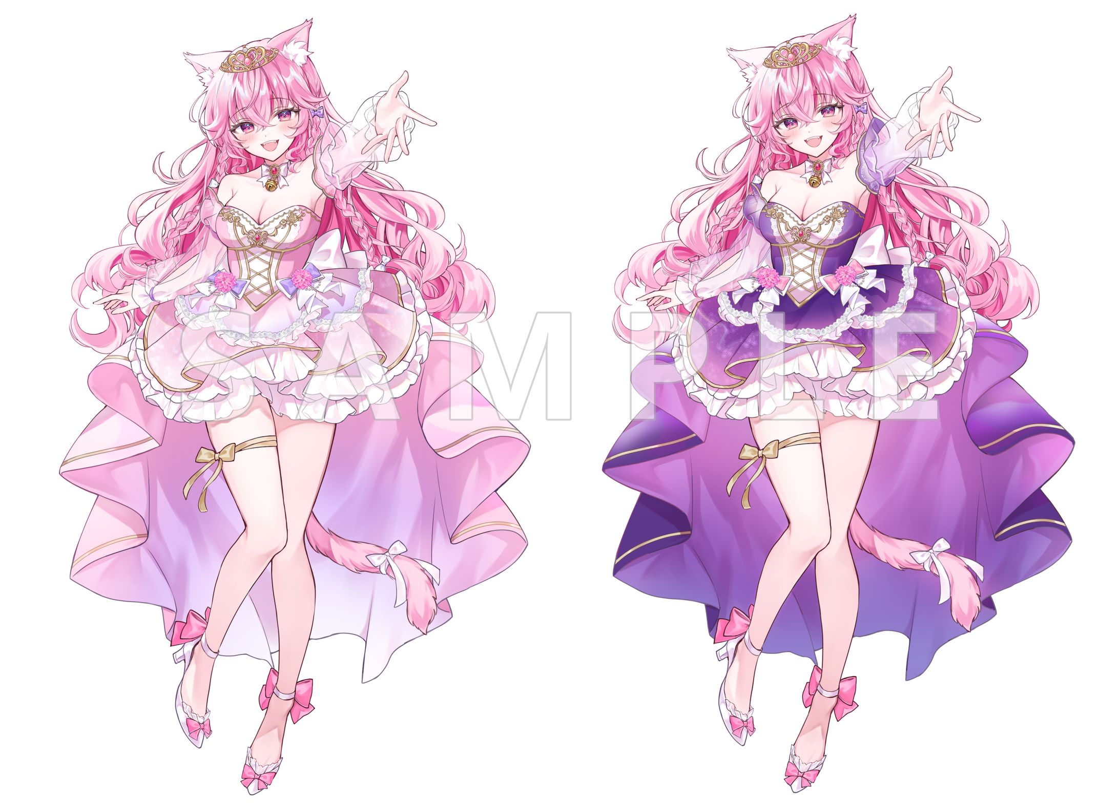 【ご依頼】えむねこ様 誕生日記念&ライブキービジュアル-1