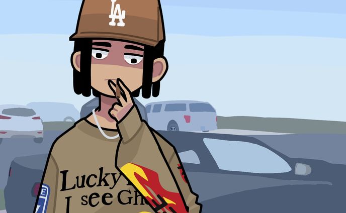 lucky me i see ghosts