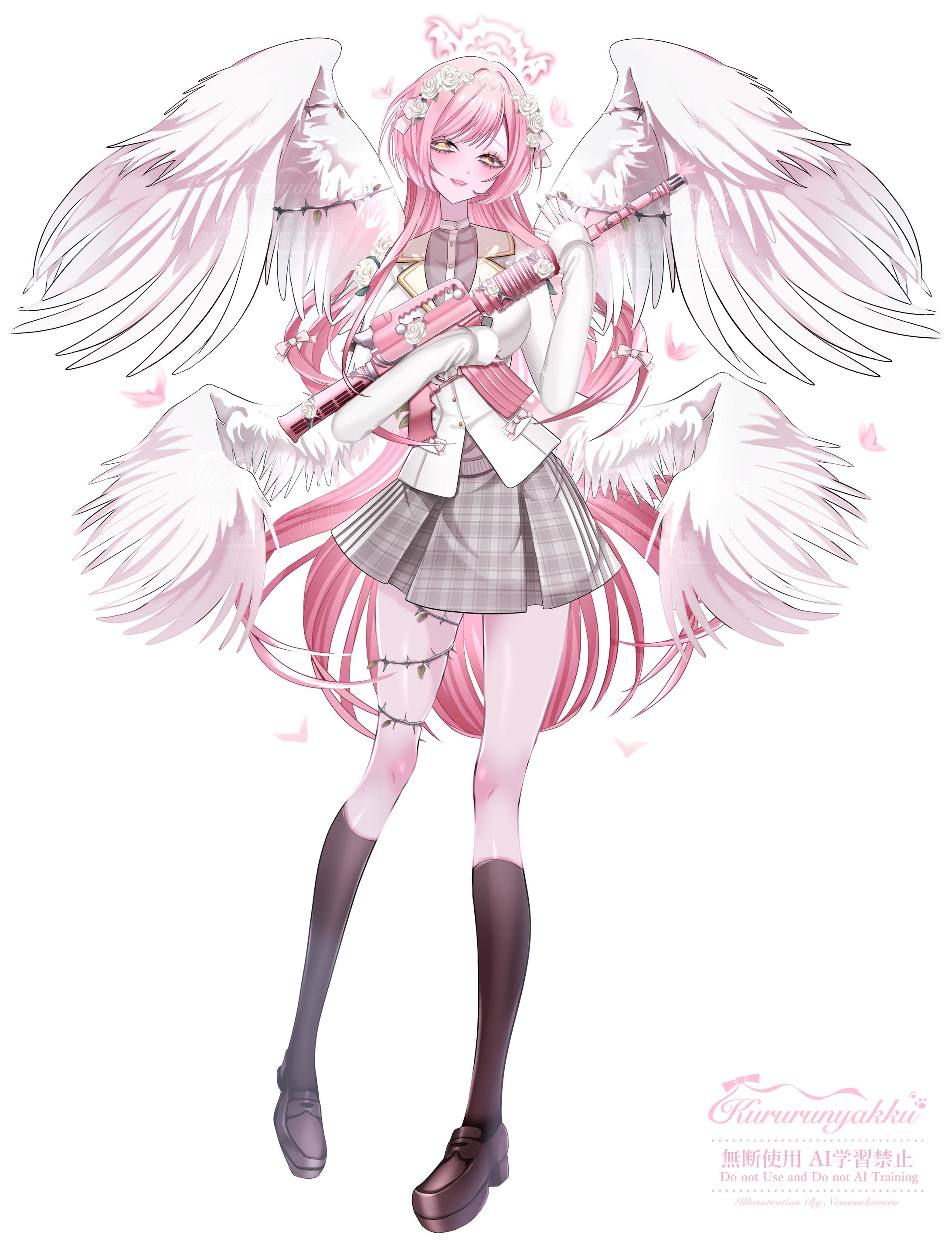 ୨୧┊︎PBW┊︎立ち絵・キャラクターデザイン-1