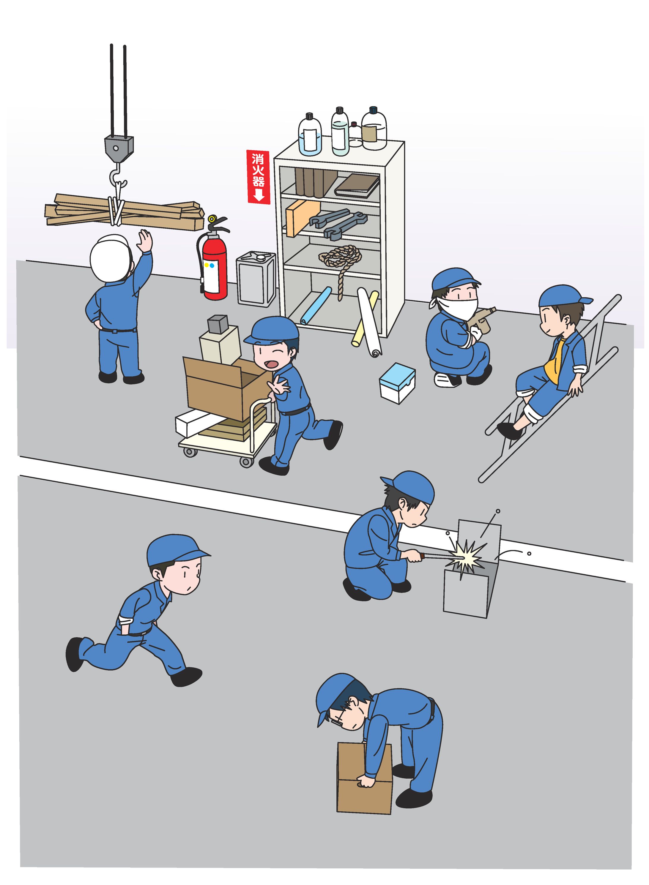 お仕事/安全作業ポスター-1