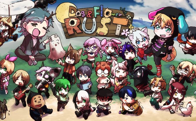 Vtuber mini Character