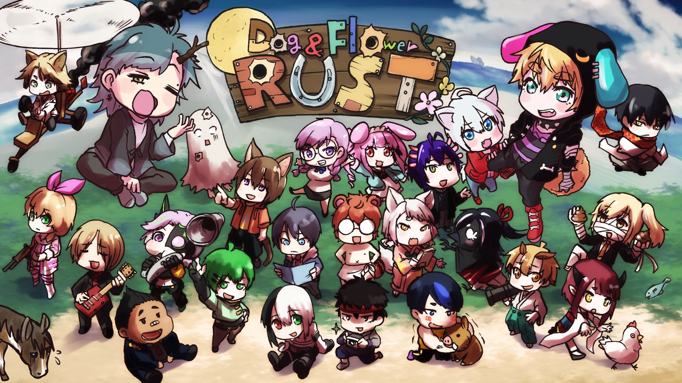Vtuber mini Character-1