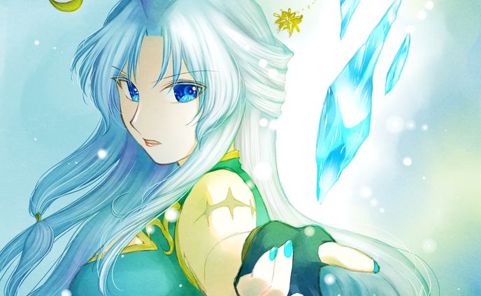 【skeb】OC：雪月さん