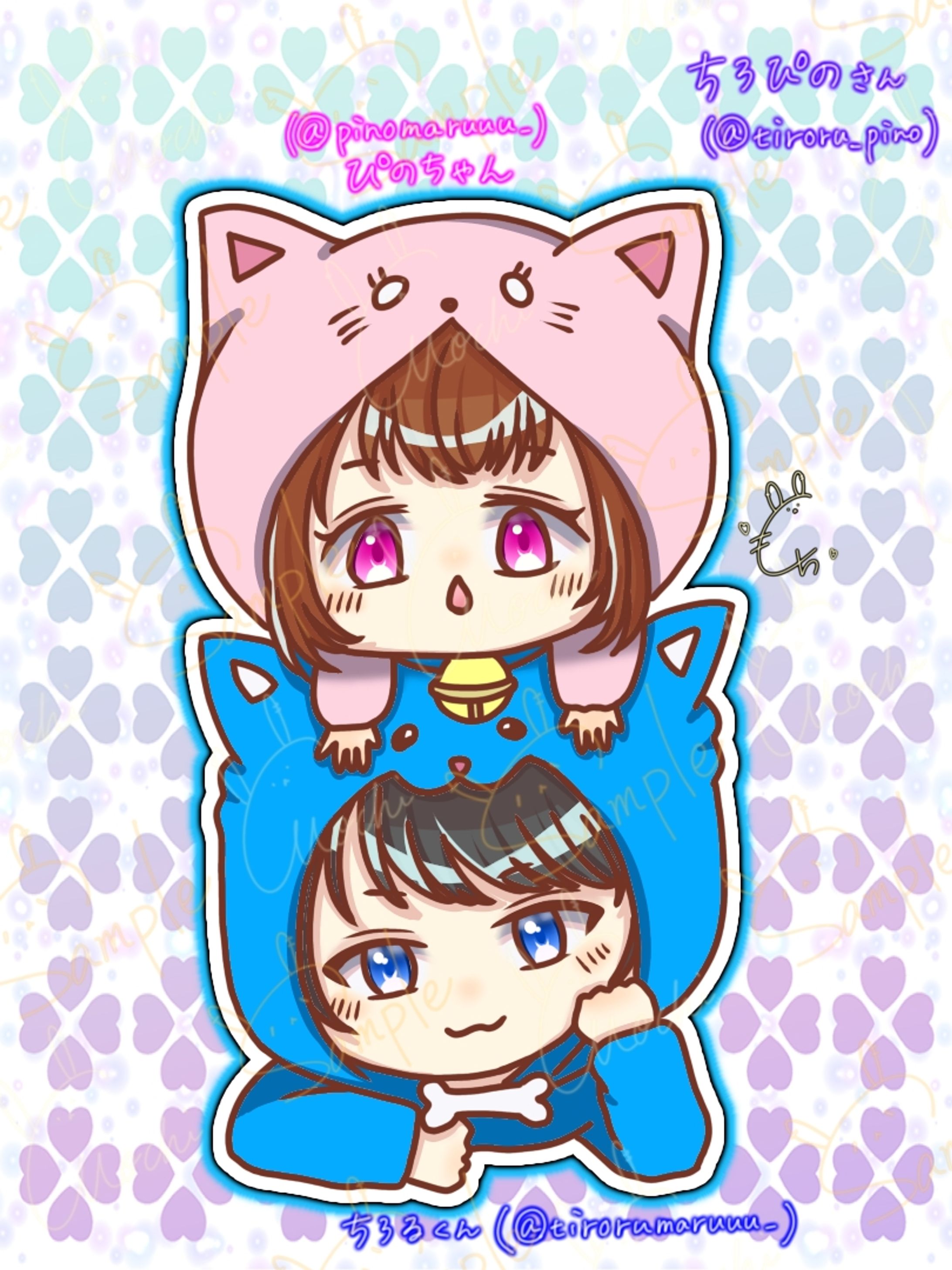 【FA】ちろぴのちゃん/SD(ミニキャラ)-1