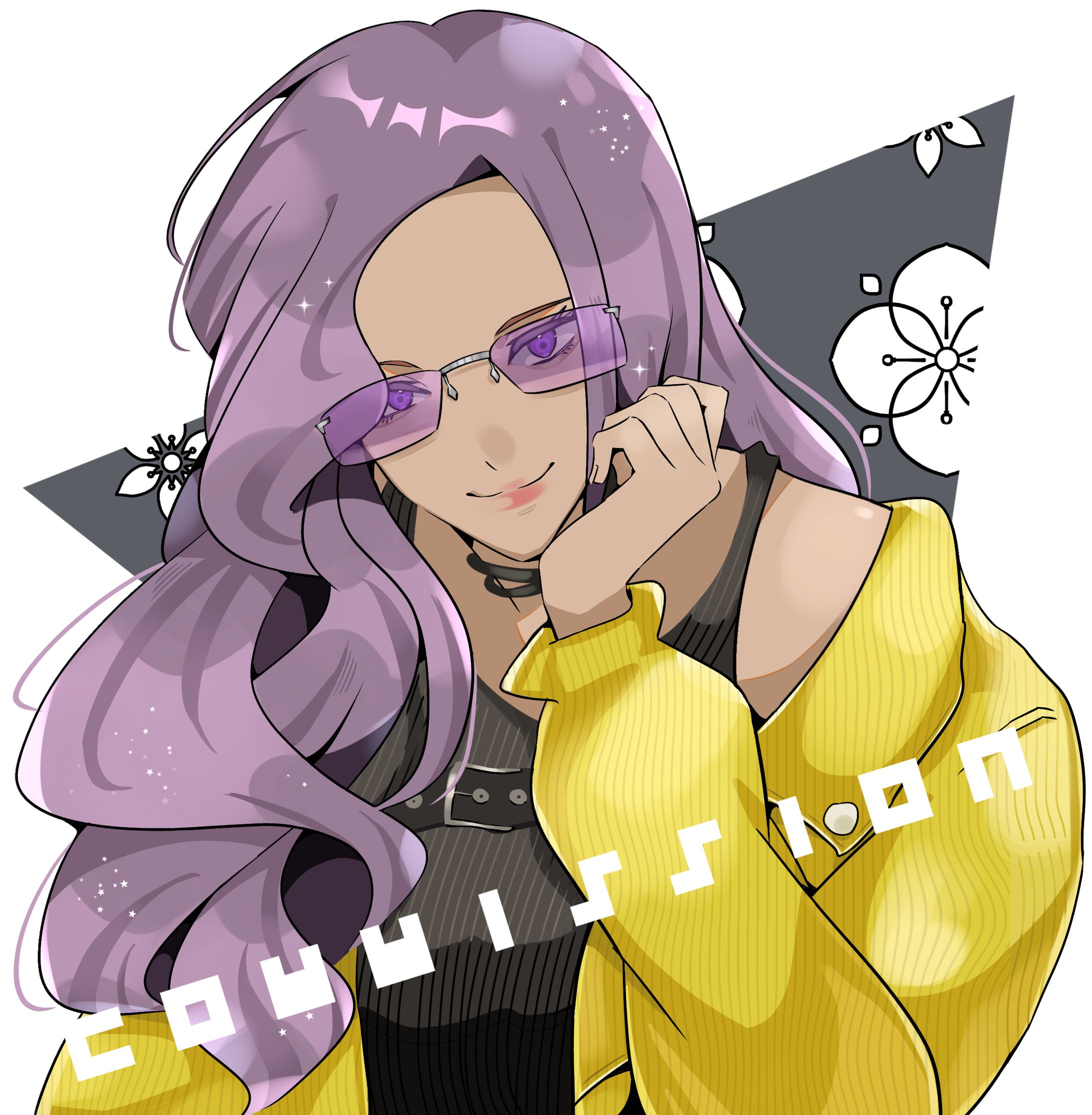柚希かりん様　配信用イラスト制作-1