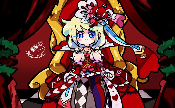 ハートの女王龍蒼 20230602
