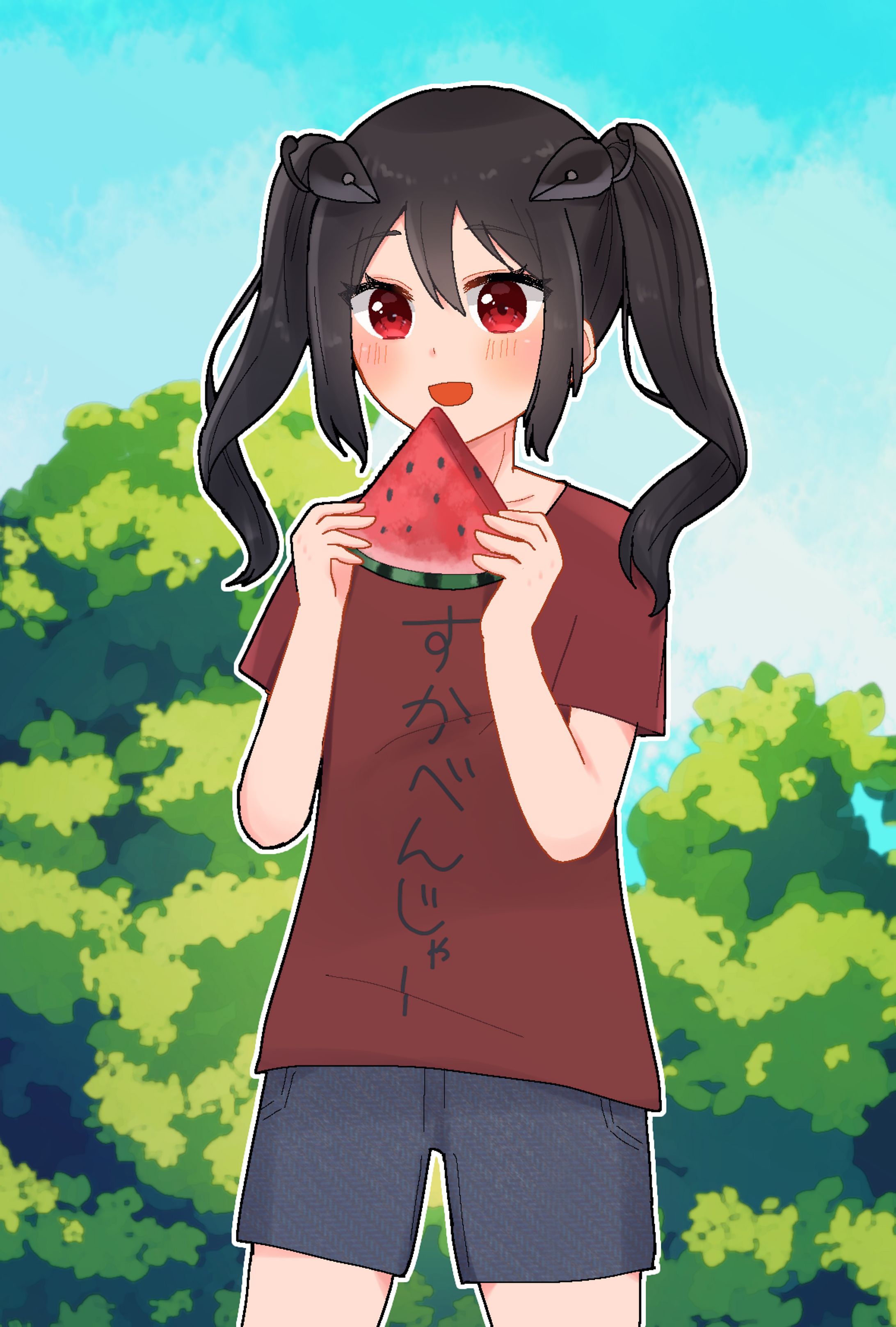 【1枚絵】Skeb リクエスト-1