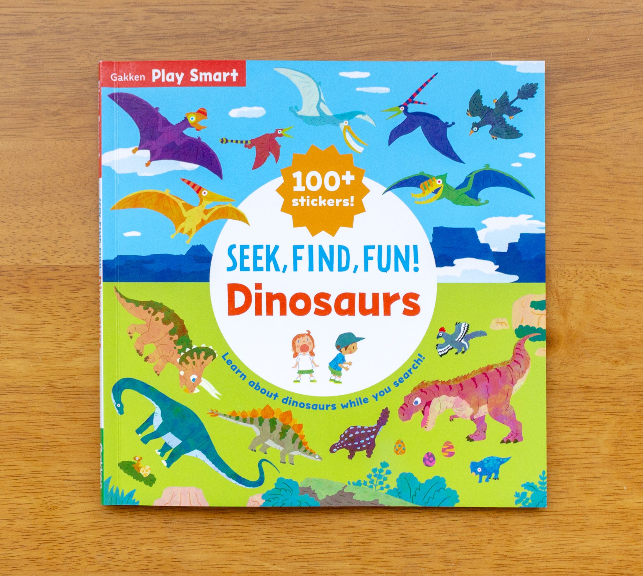 2025.05.26 / Gakken様 SEEK,FIND,FUN! Dinosaurs-1
