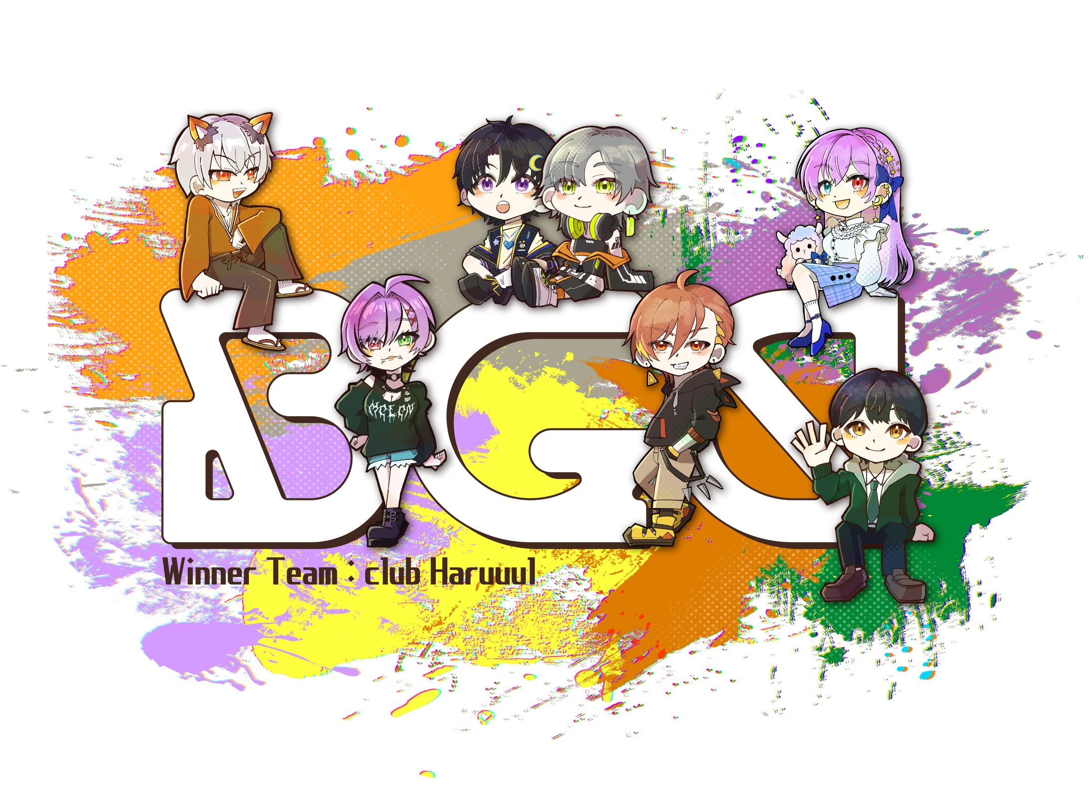 【協賛作品】グッズイラスト-1