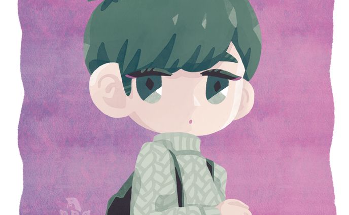 デフォルメ男の子