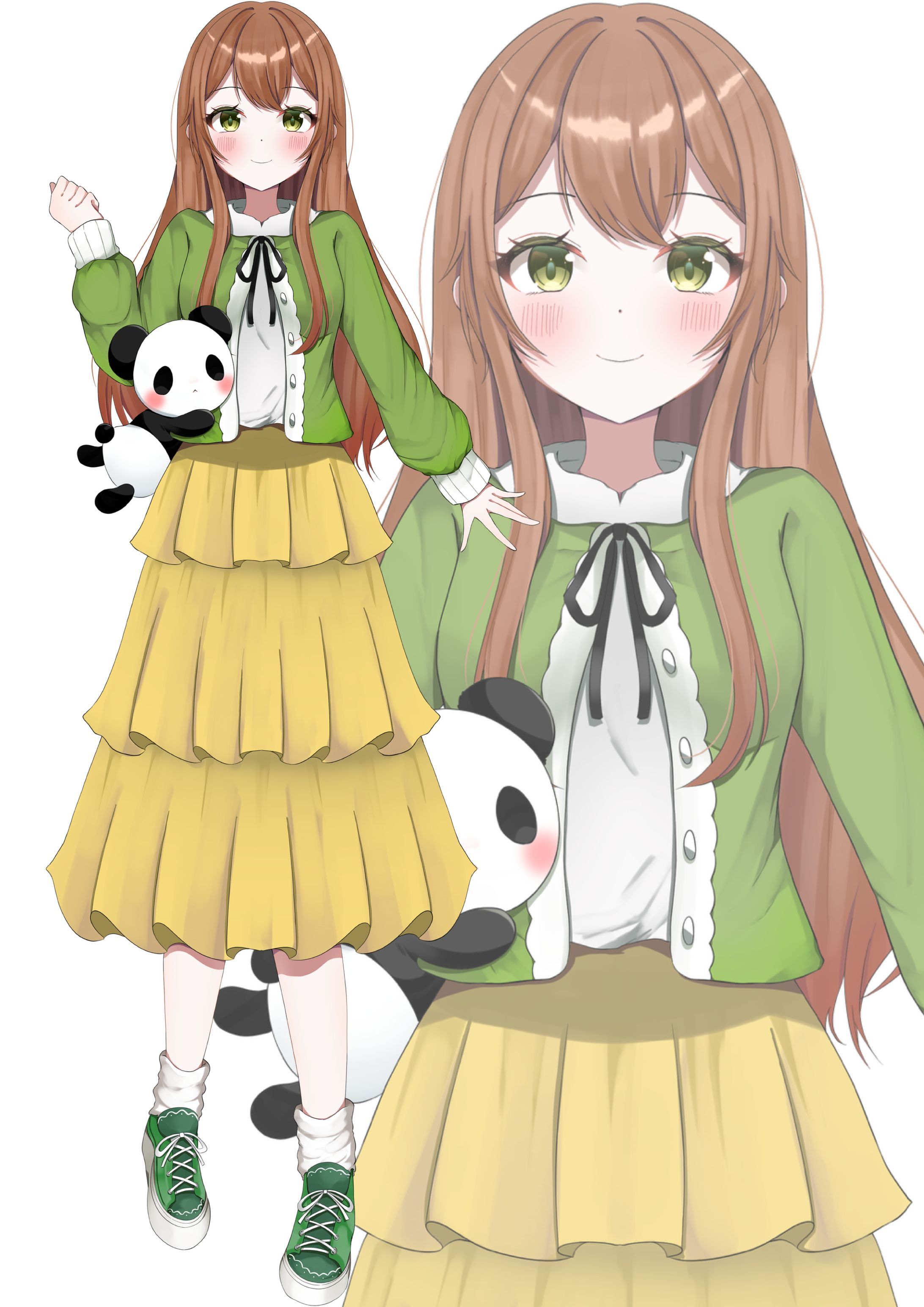 VTuber立ち絵㉛+新衣装デザイン-1