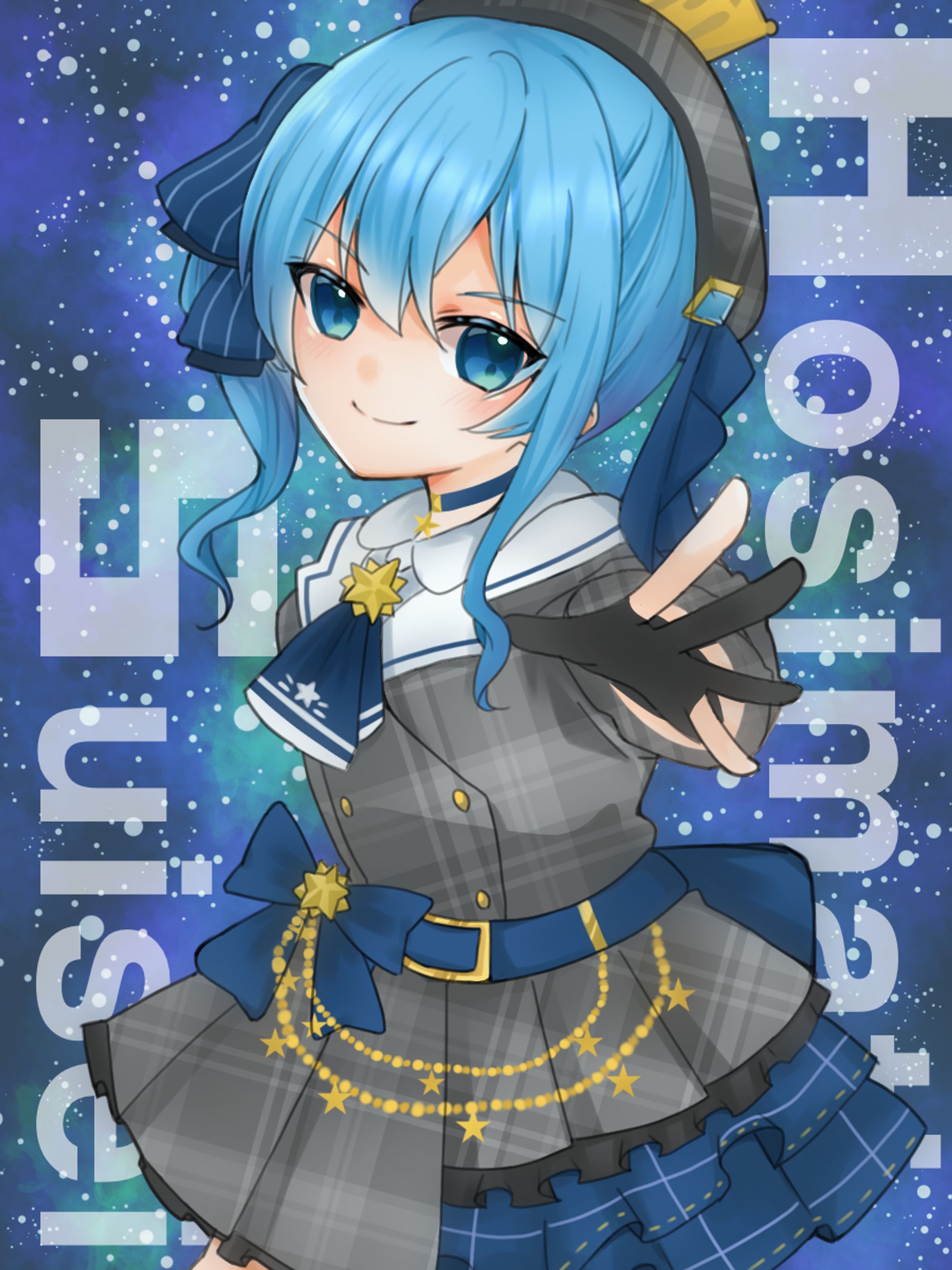 ホロライブファンアート-1