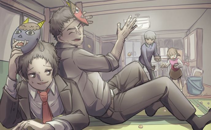 二次創作イラスト