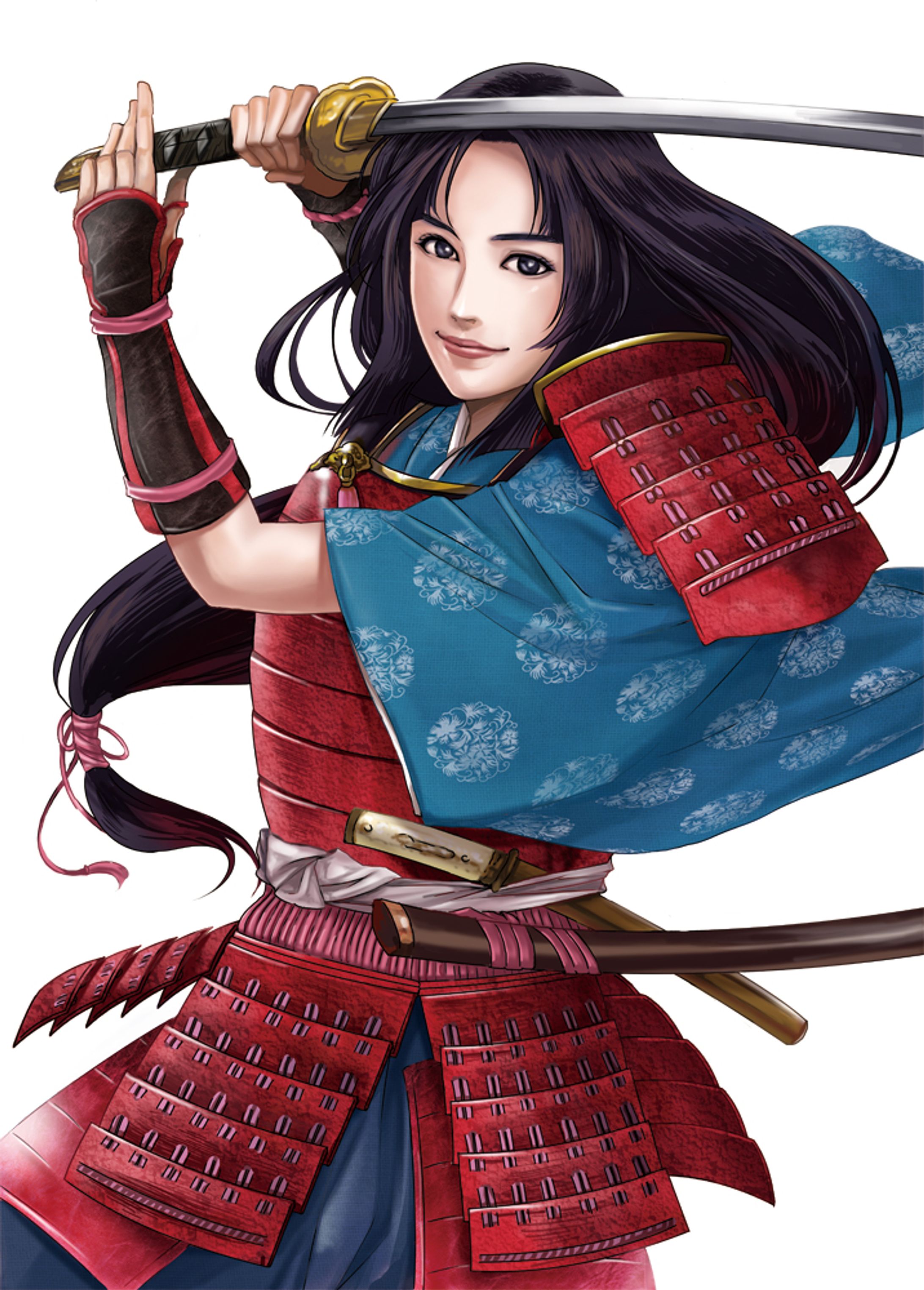 井伊直虎（4パターン）-1