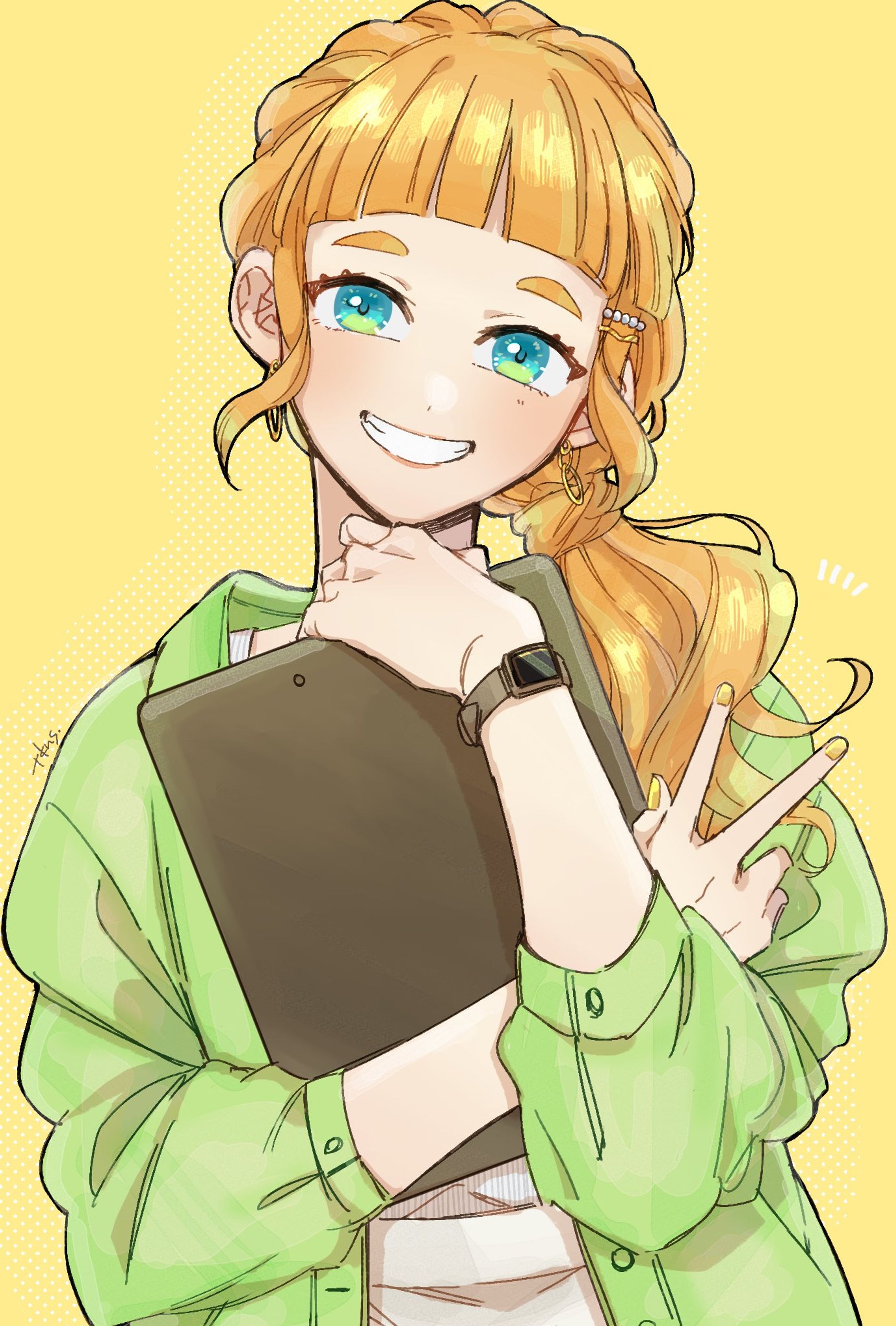 ファンアート　繕衣みなり-1