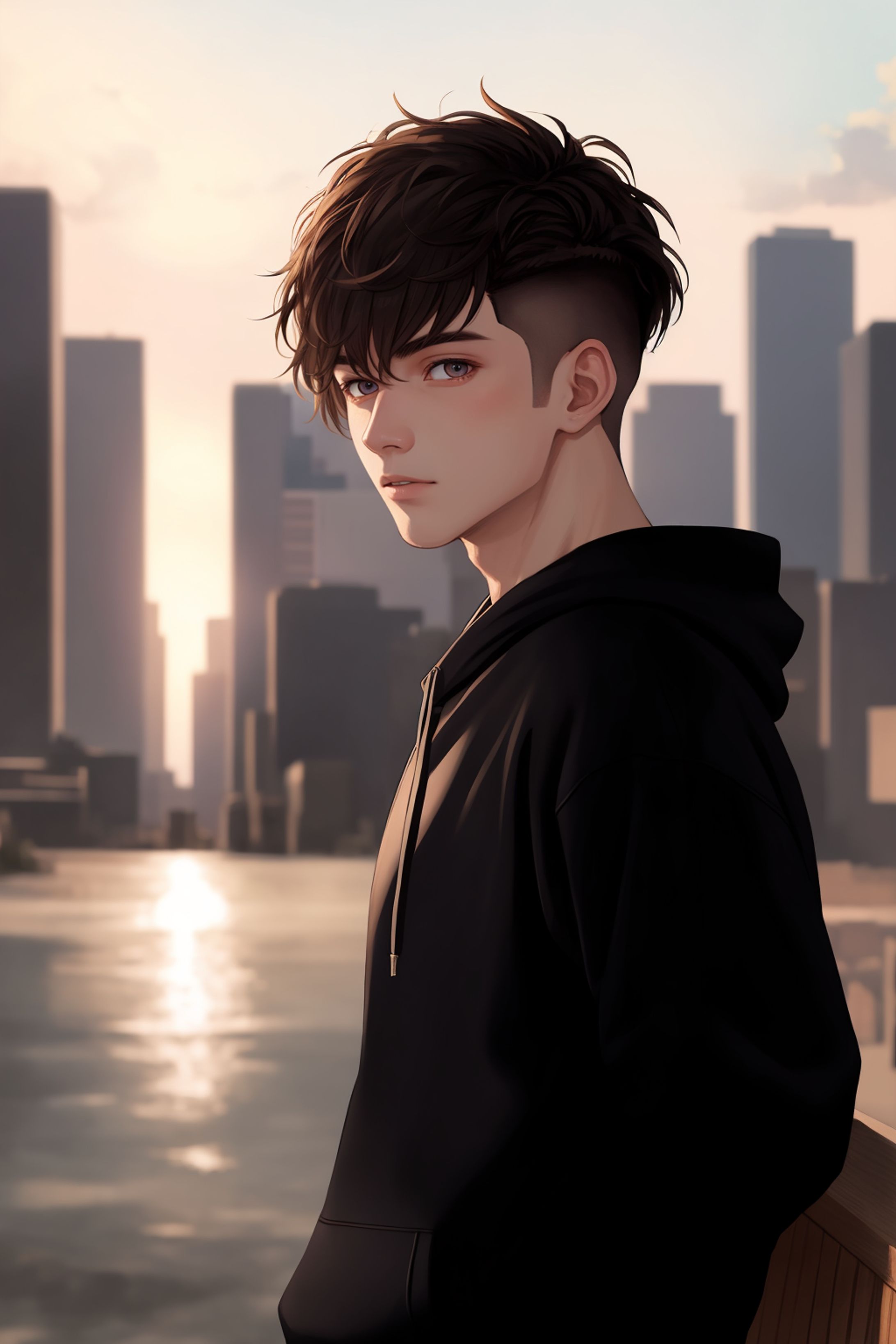 イラスト（男性）-1