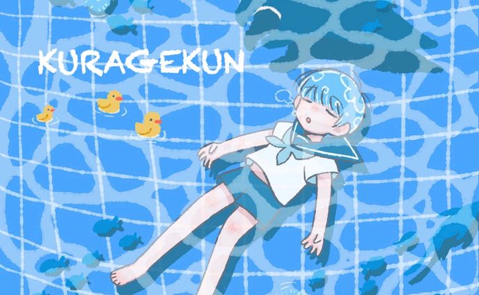 デジタルイラスト、イラスト担当