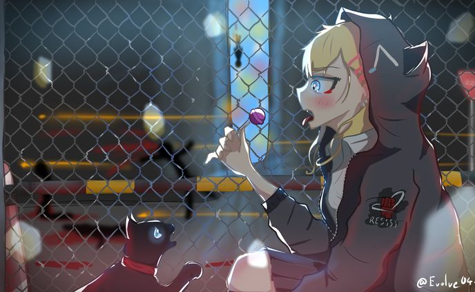 オリジナル一枚絵