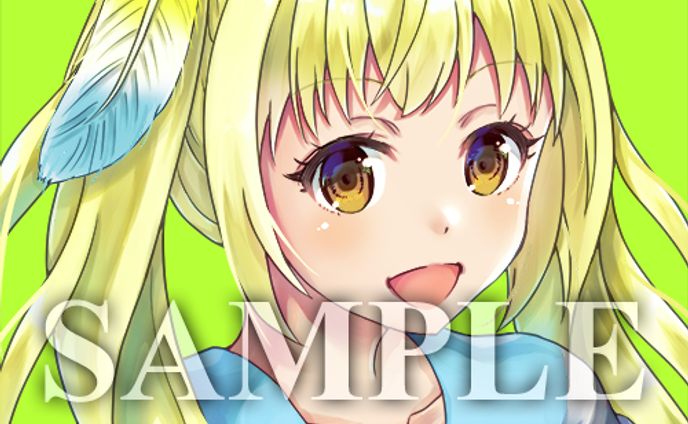 【サンプル】アイコン制作例