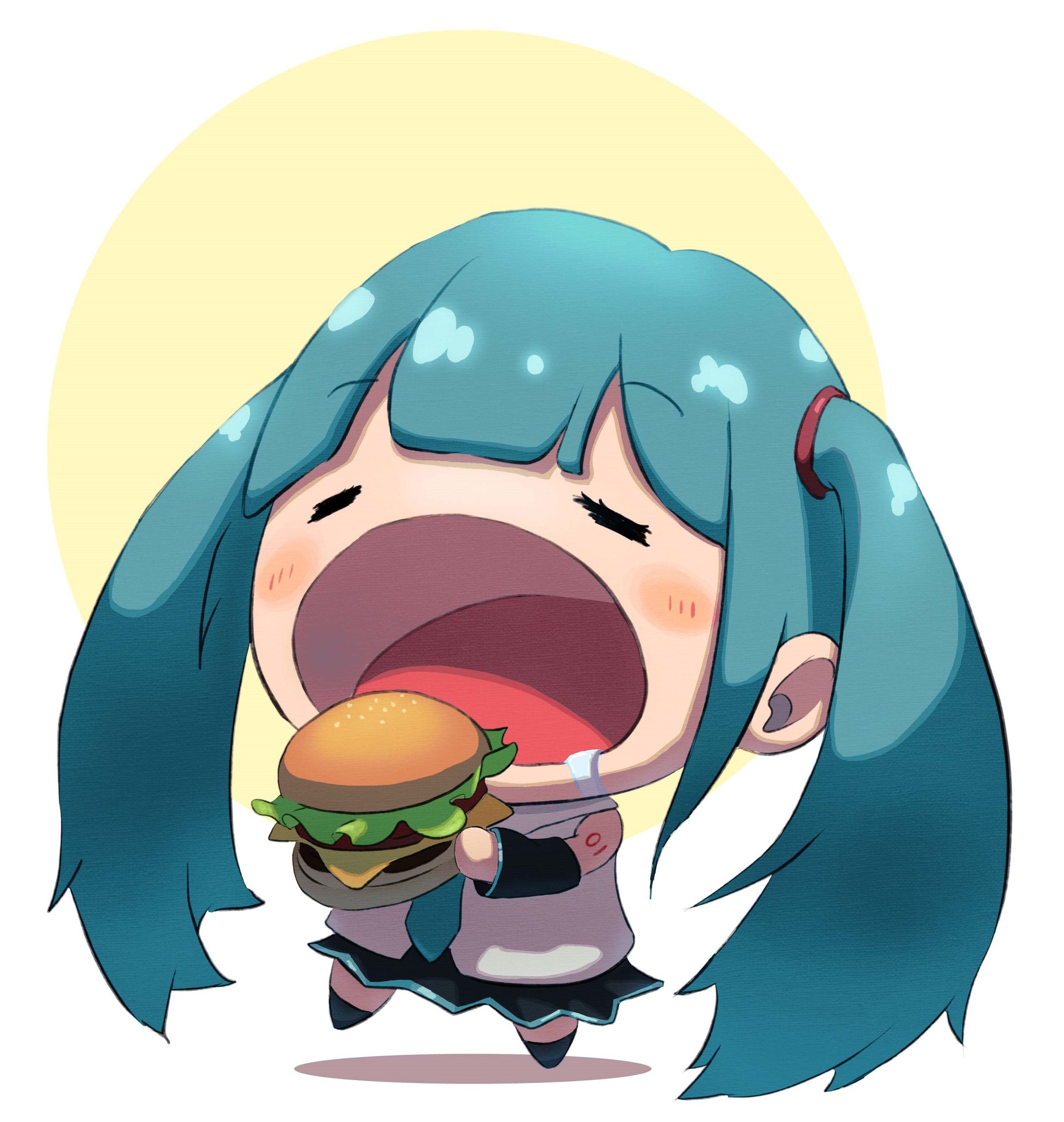 ハンバーガーミク-1