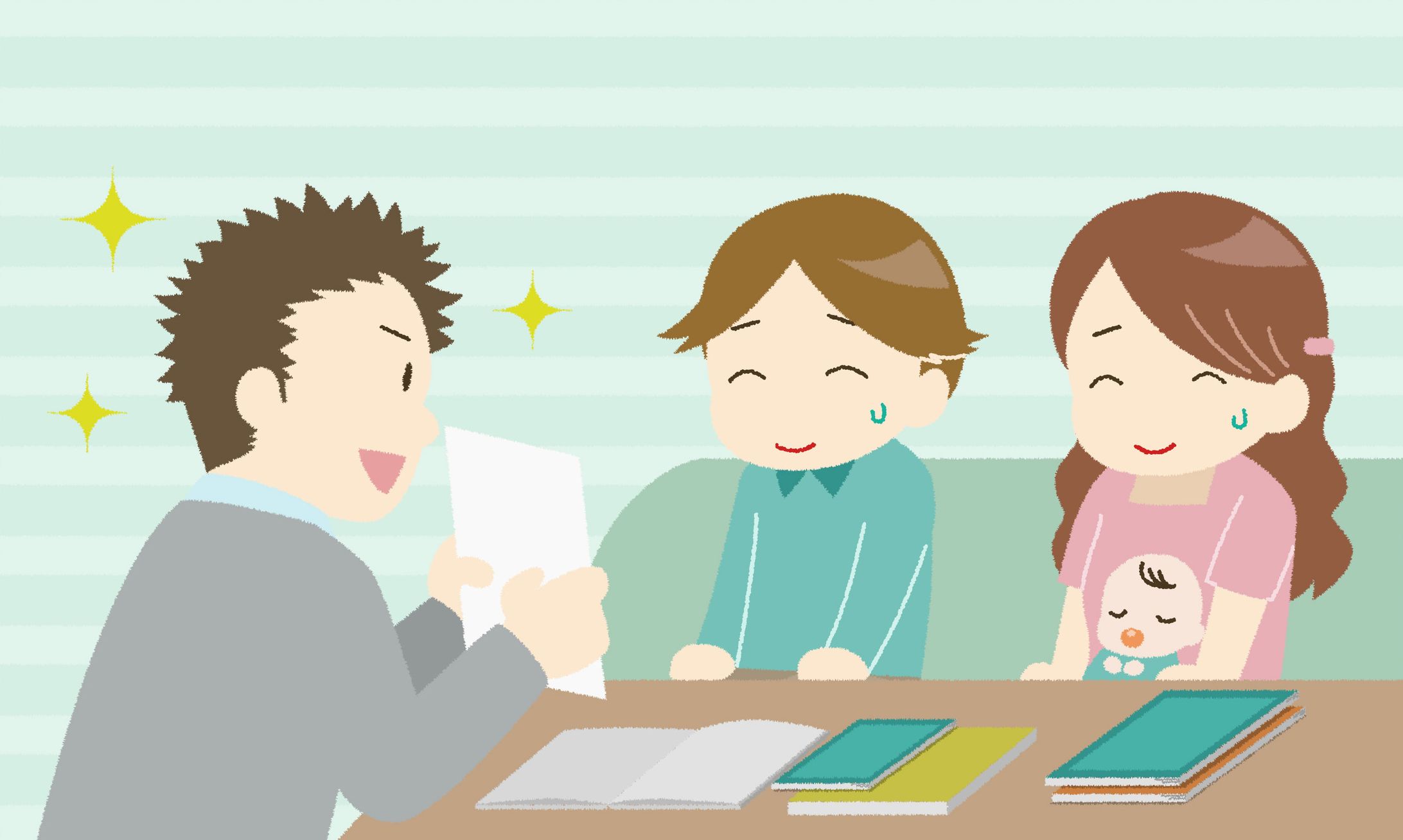 住宅情報サイト　イラストデザイン-1