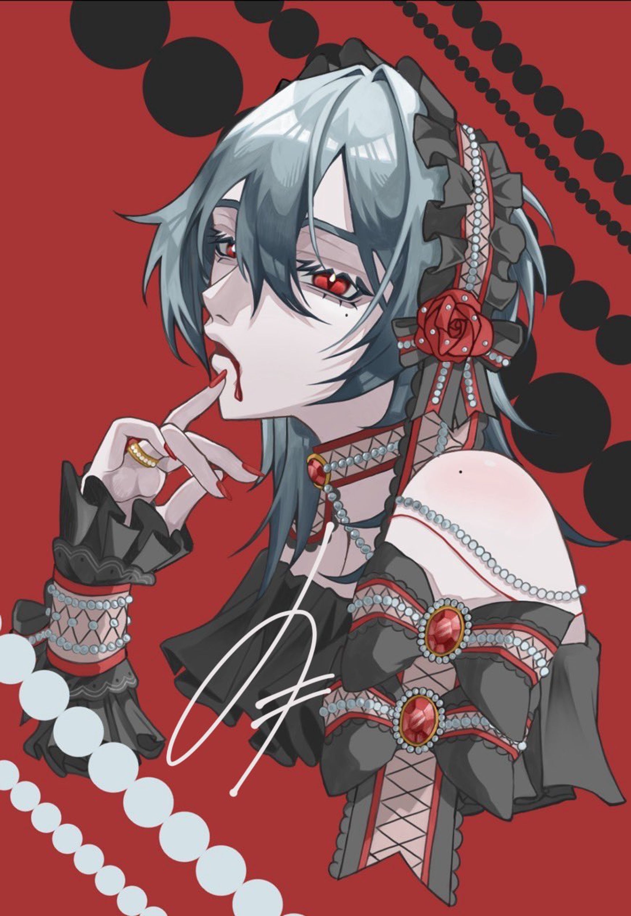 黒ロリィタ OC-1