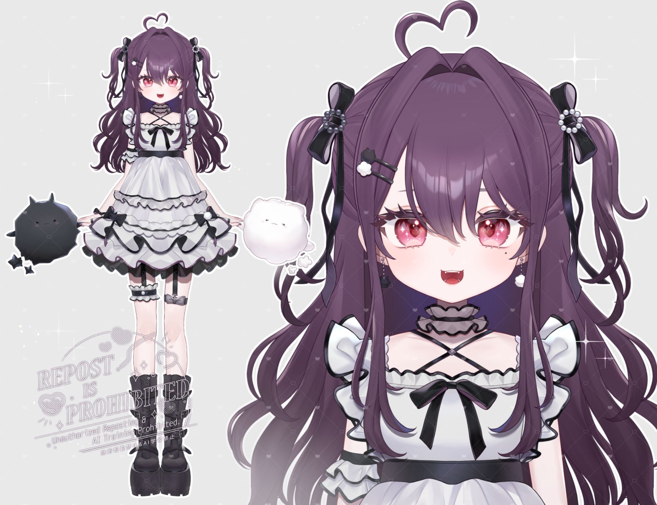 【Vtuber】みゅう酸 様【Live2Dモデル】-1