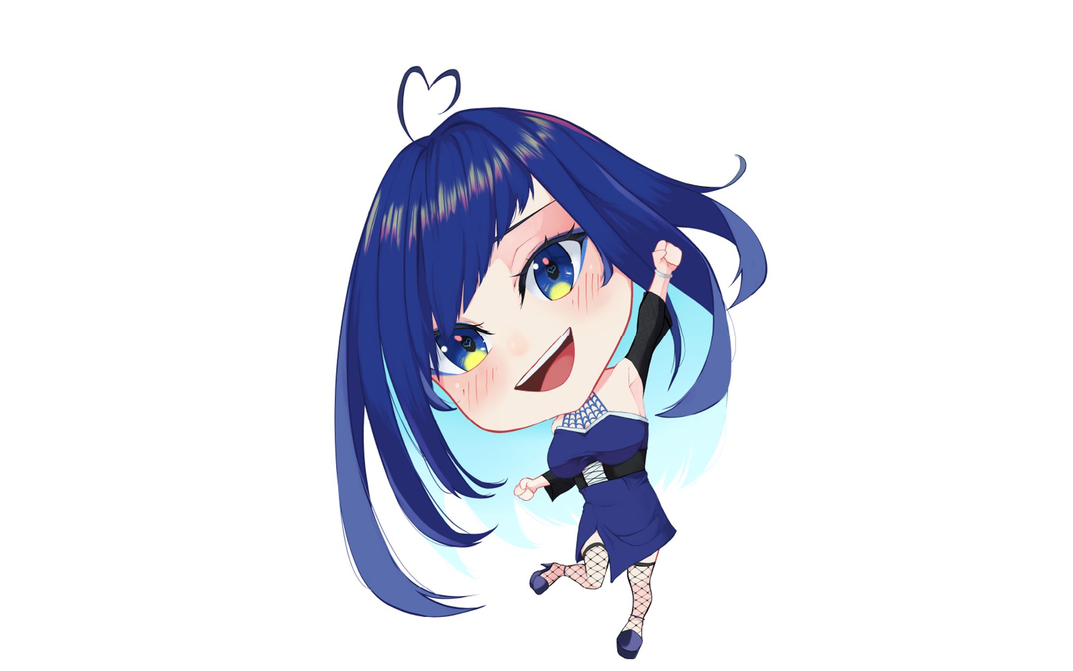 【ご依頼】SDキャラクター　水田瑠璃様-1