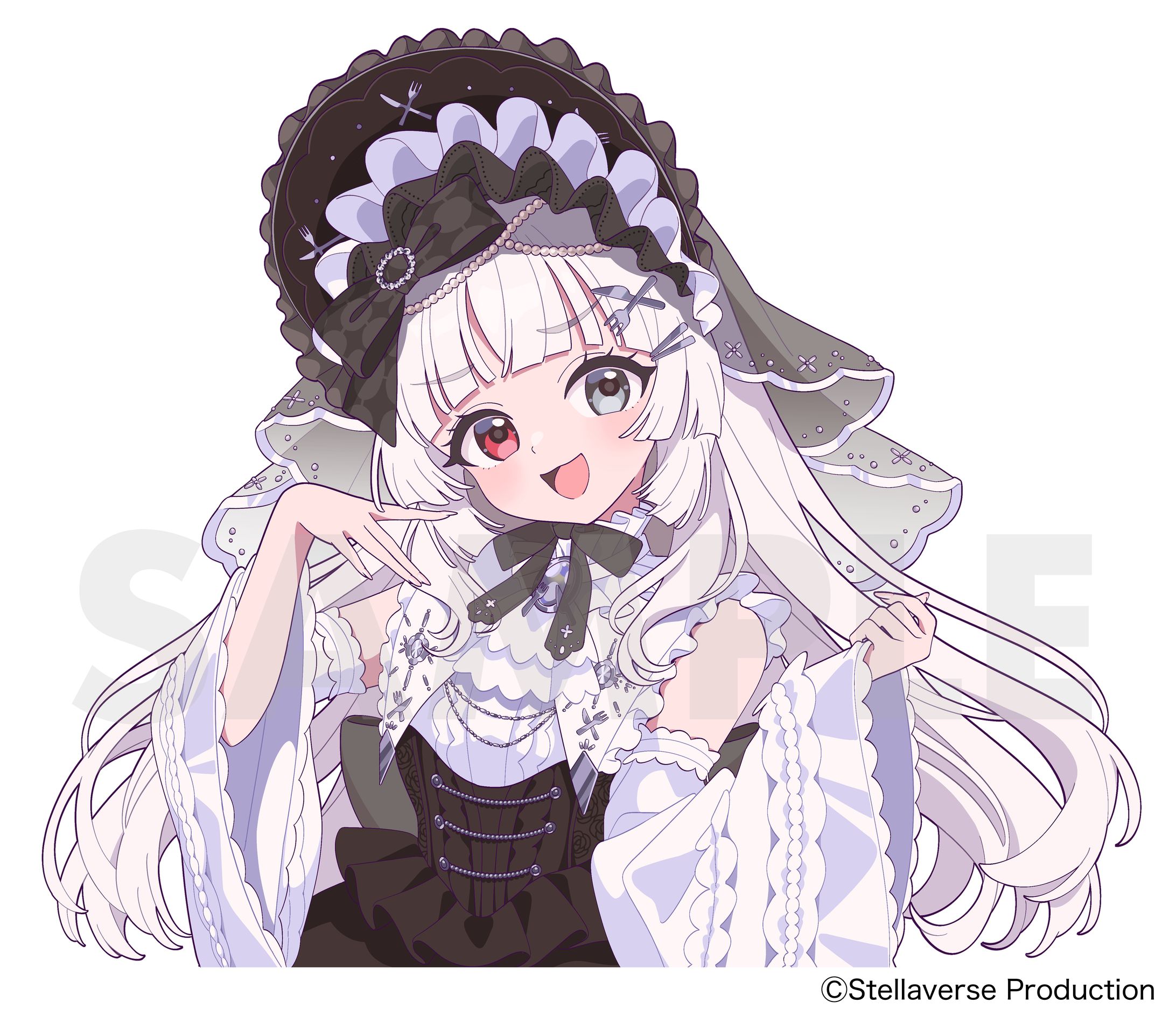 ステラバース 愛耶夢耶からめ様 配信用イラスト-1