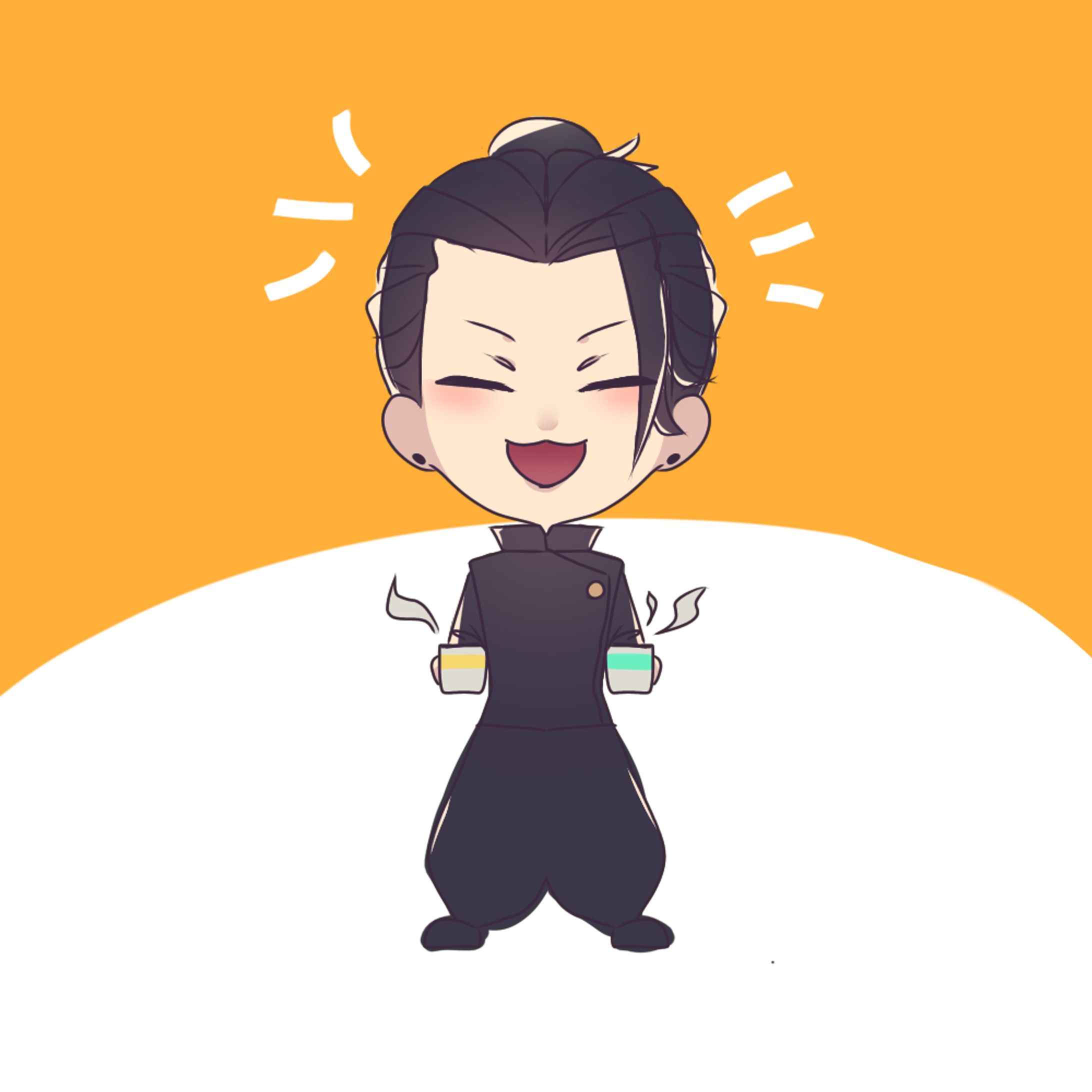 呪術廻戦/夏油傑・五条悟-1