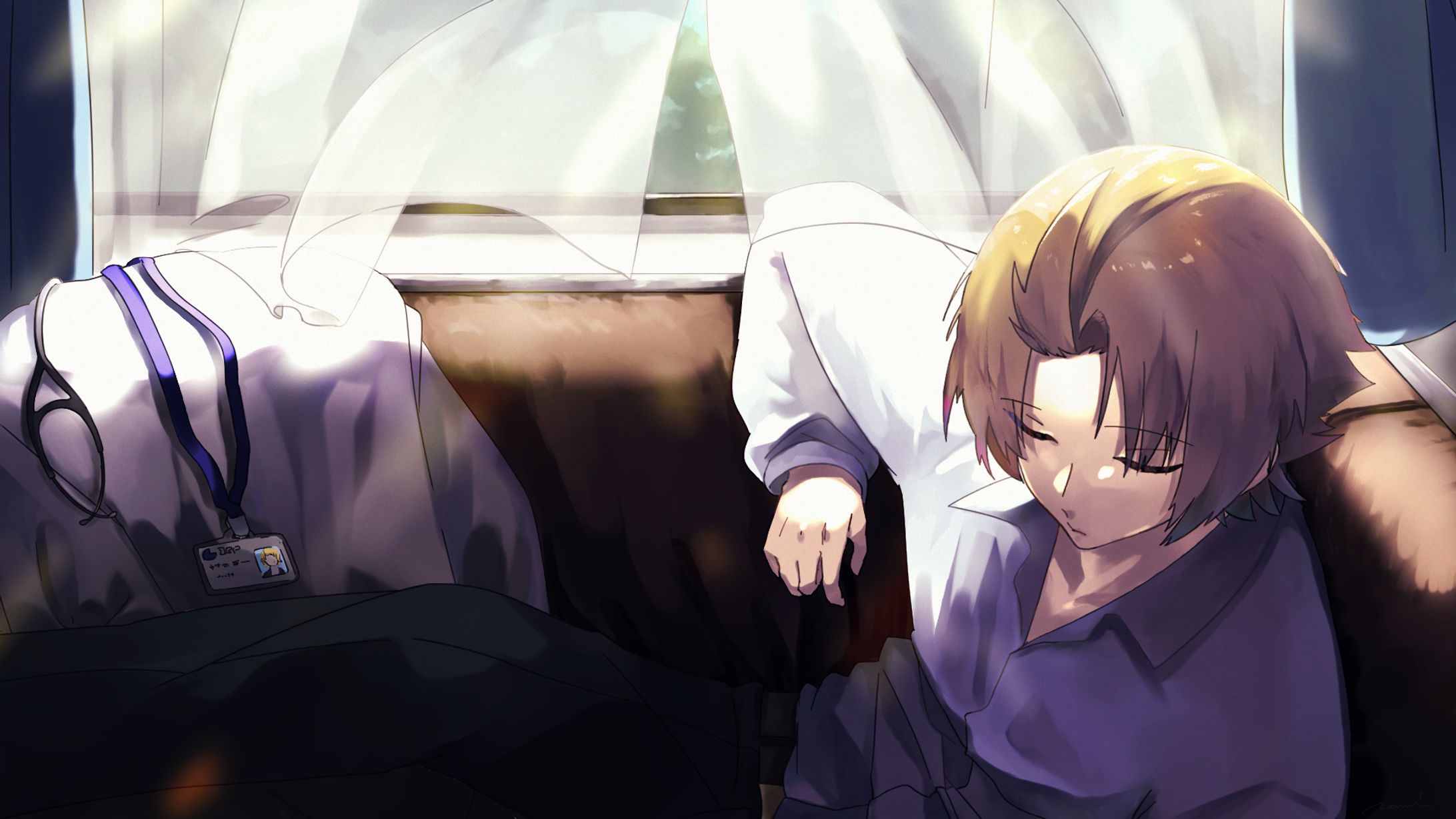 イラストレーション（二次創作）-1