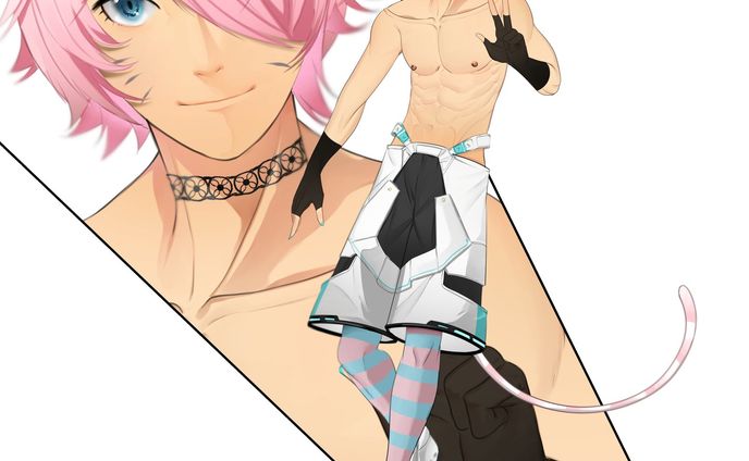 Another #commission finished~

#anime #manga #oc #phantasystaronline2 #bishounen #otome #game