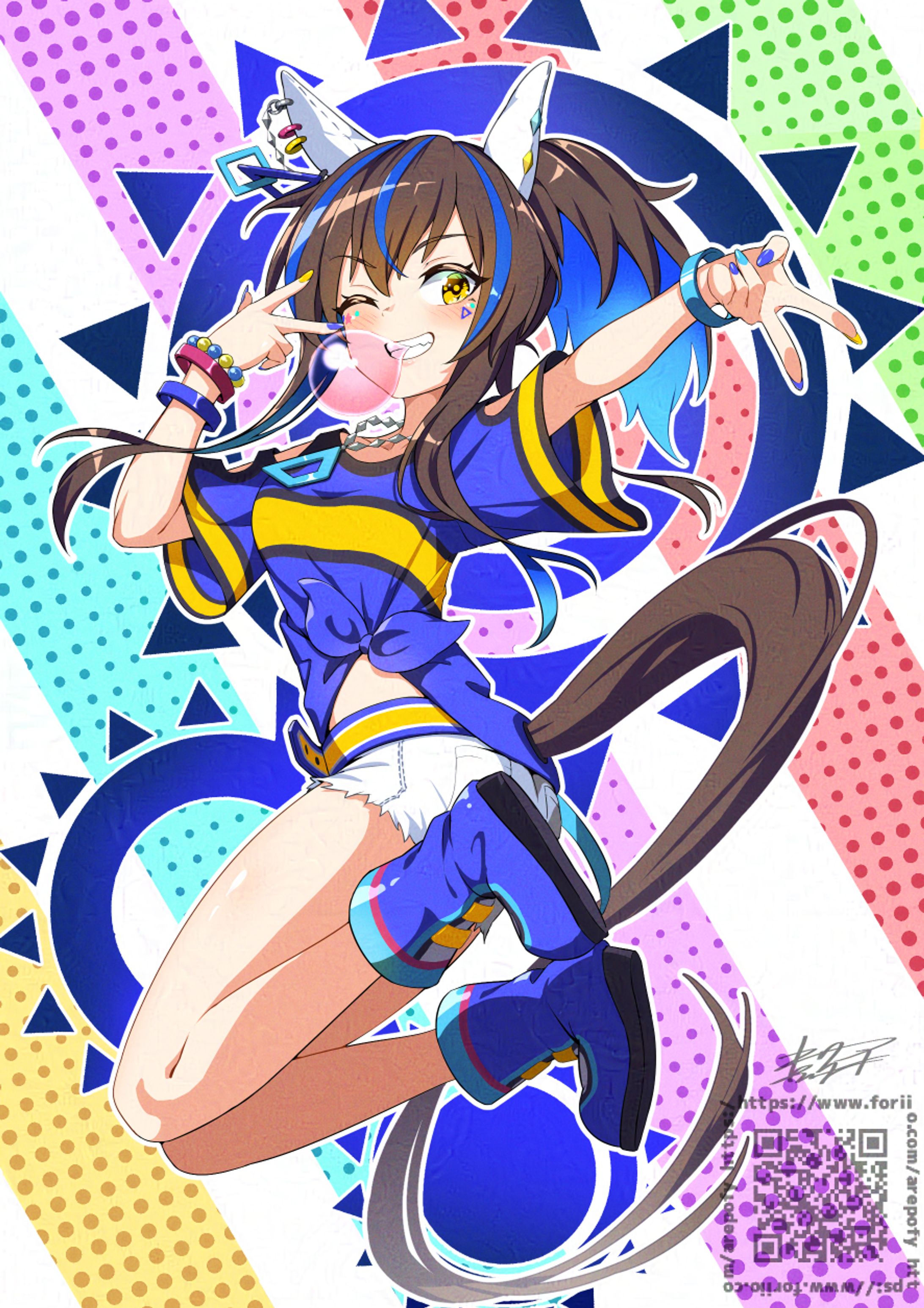 【ファンアート】ウマ娘 まとめ-1