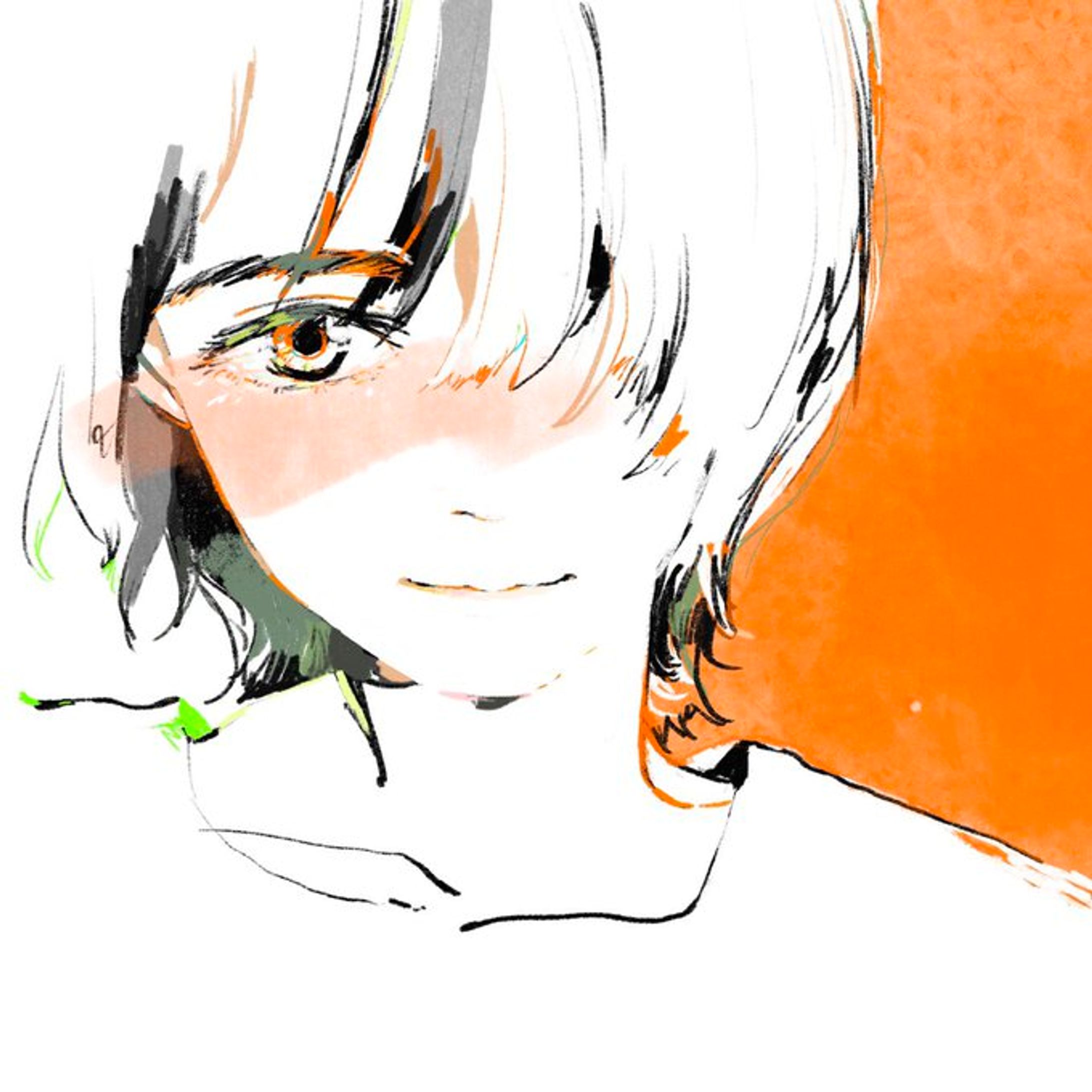 オレンジのバス · 松井珠理奈　配信ジャケット-1