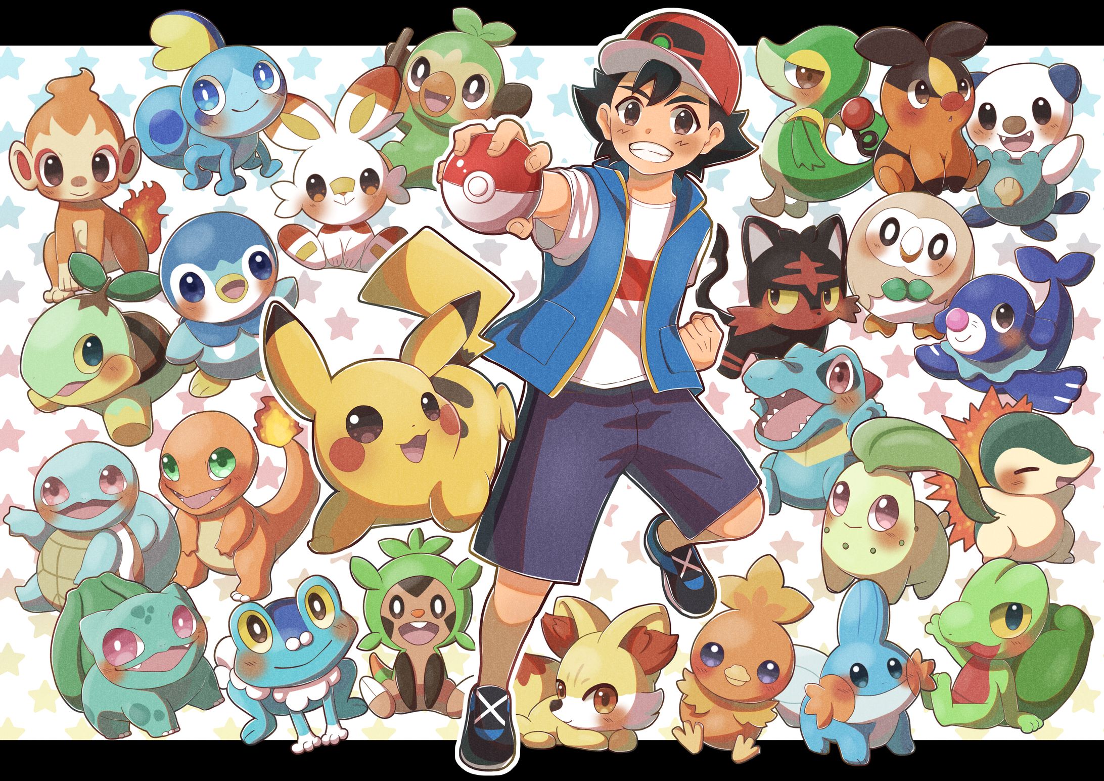 二次創作：ポケモン-1