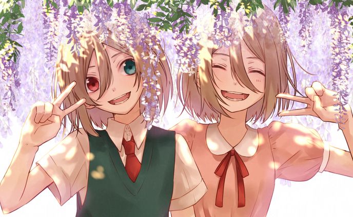 【オリジナル】瞬と桜
