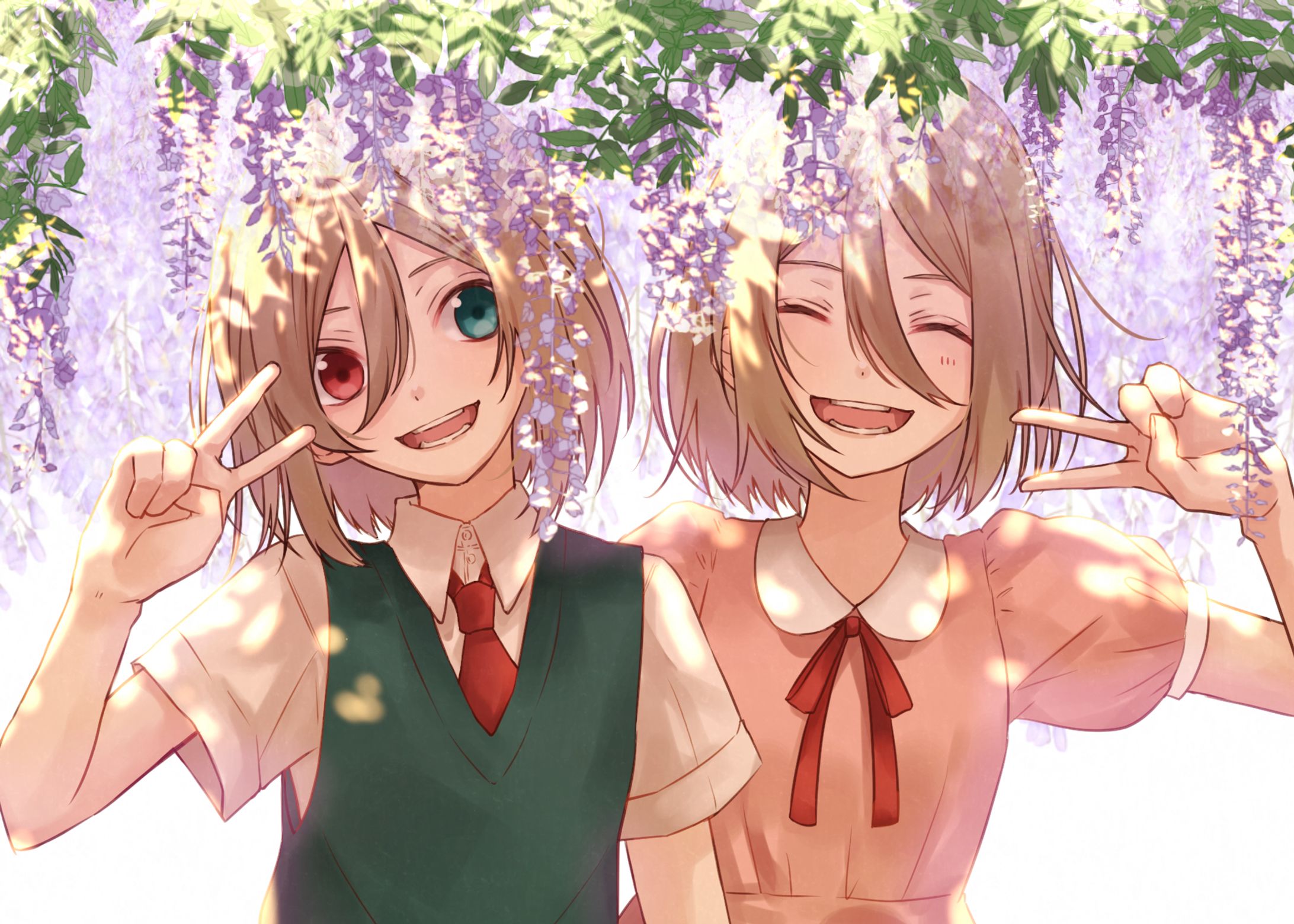 【オリジナル】瞬と桜-1