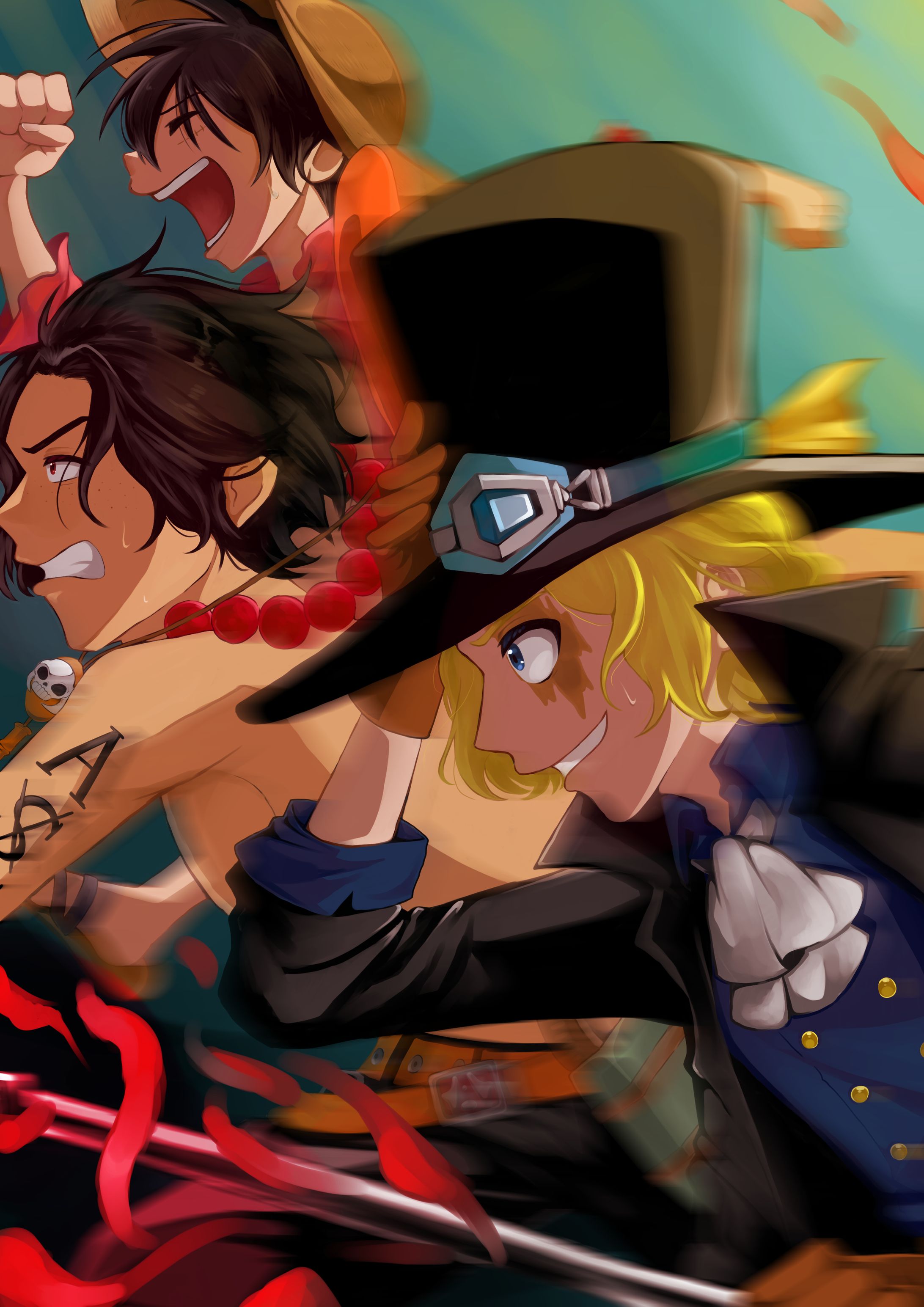 厚塗りイラスト-1