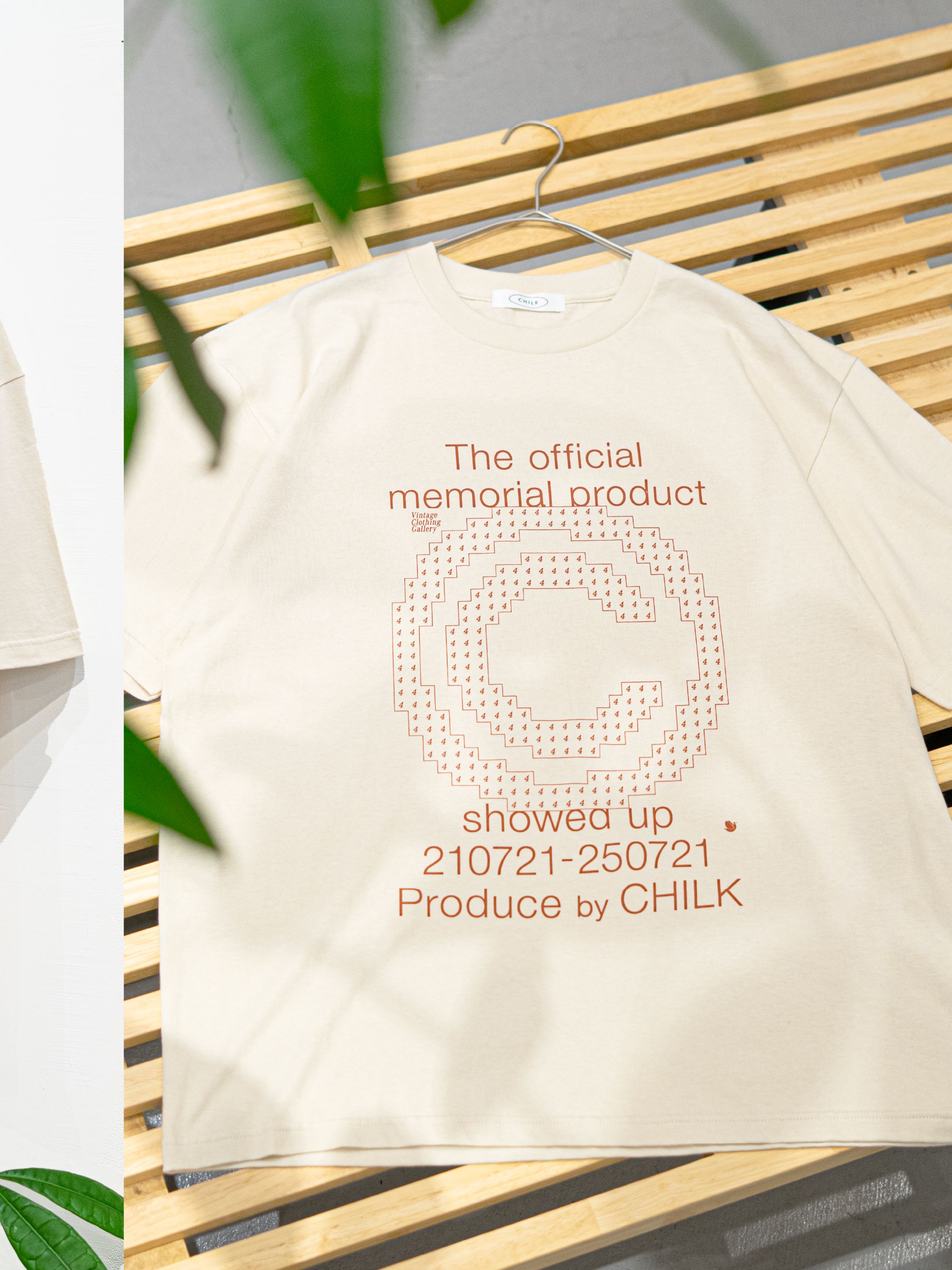 CHILK 4th Anniv. TEE GRAPHIC/ SNS BANNER-1