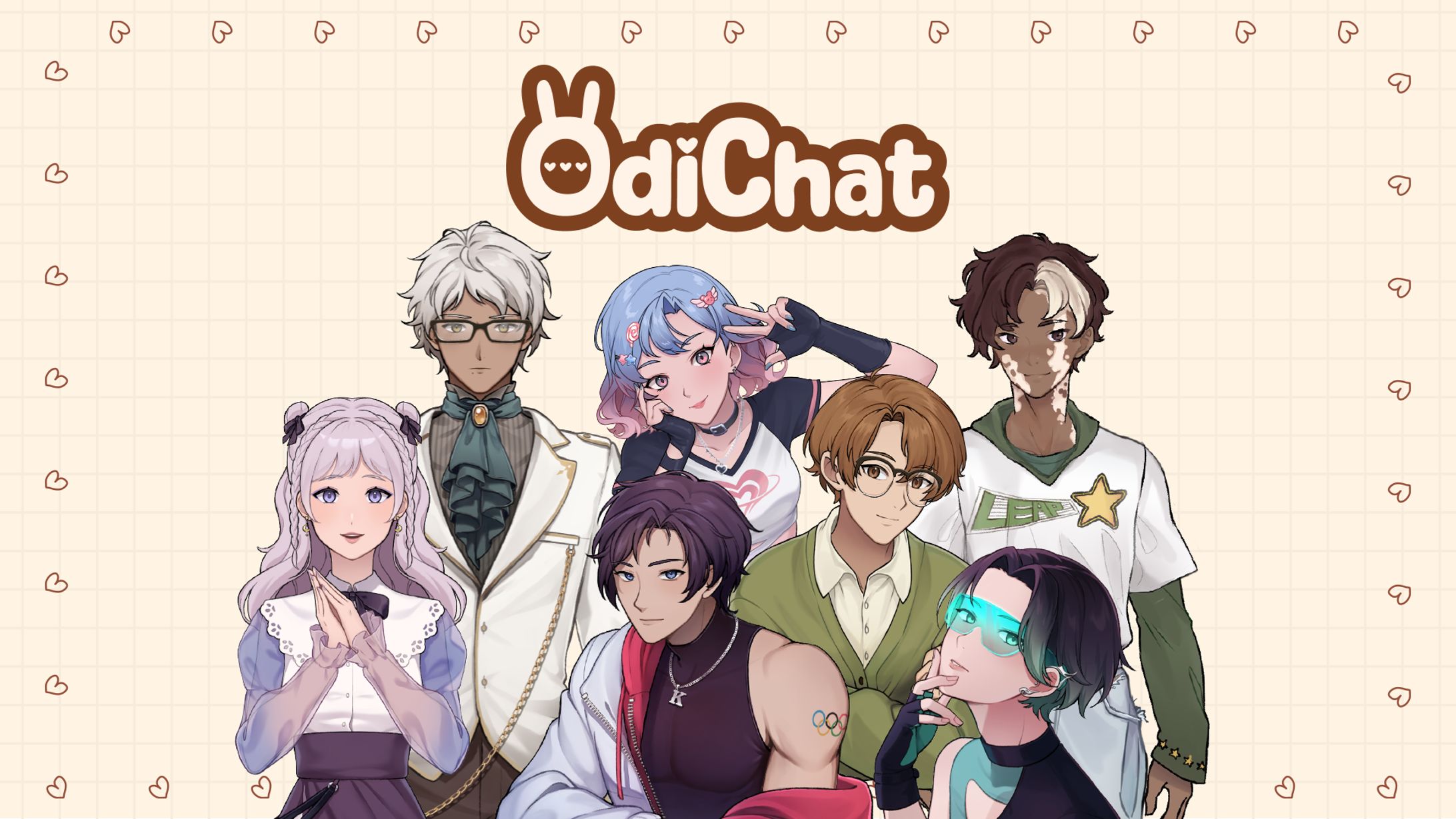 The game features anime art style. The story portrays and embraces diversity with real queer representation, avoiding stereotypes that harm communities.