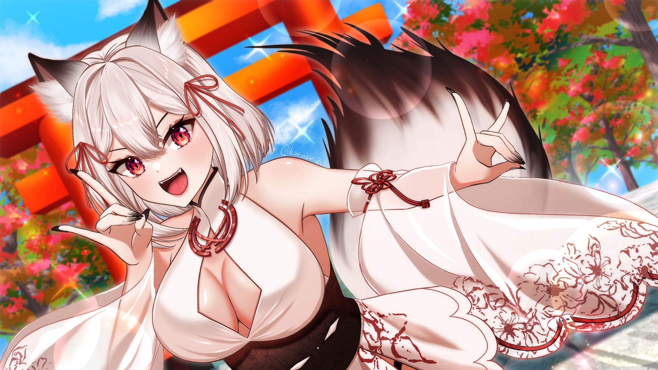 Niyakami様／Vtuber活動イラスト-1