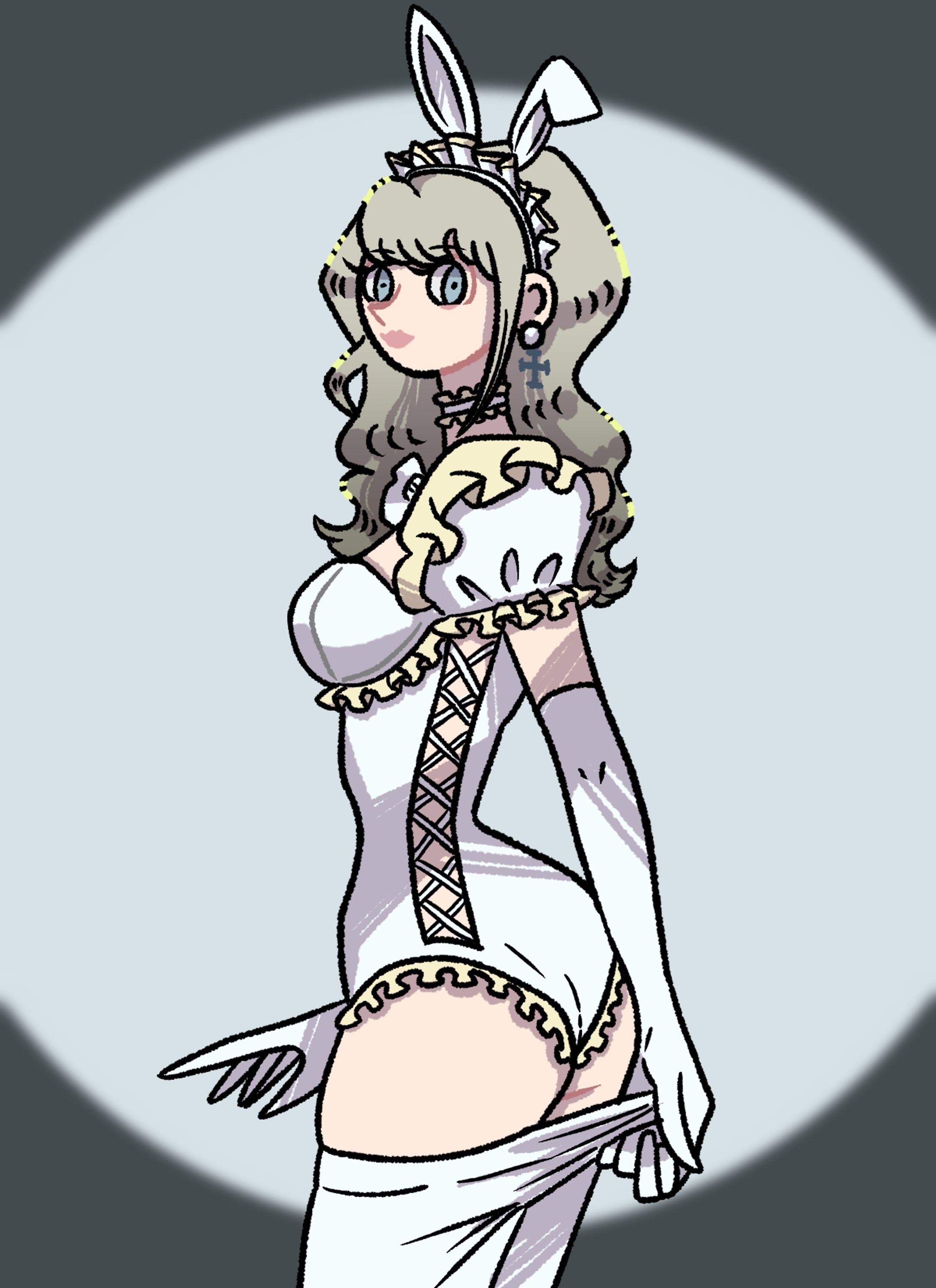 バニーガール-1