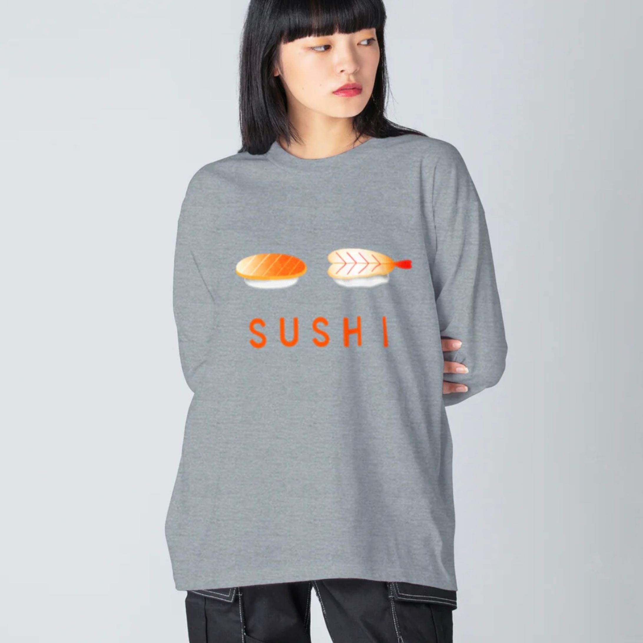 SUSHI apparel（サーモン&エビ）-1