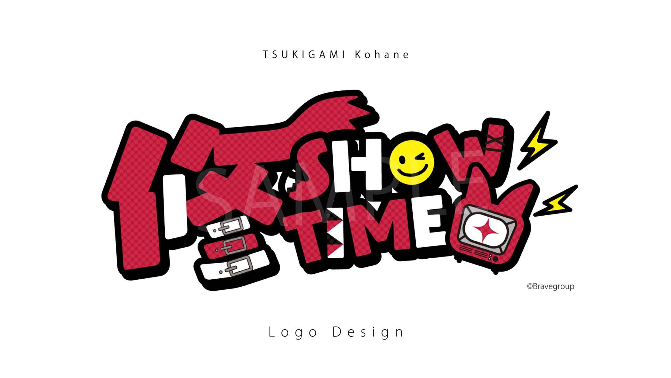 Egous所属 ShowTime様　ロゴデザイン-1