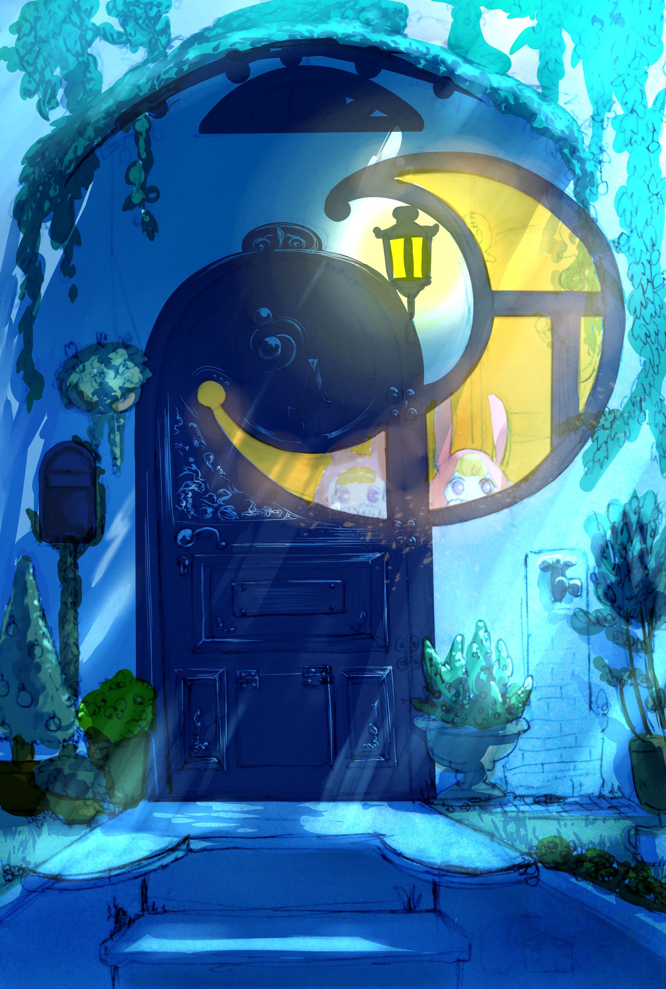 うさぎの家-1