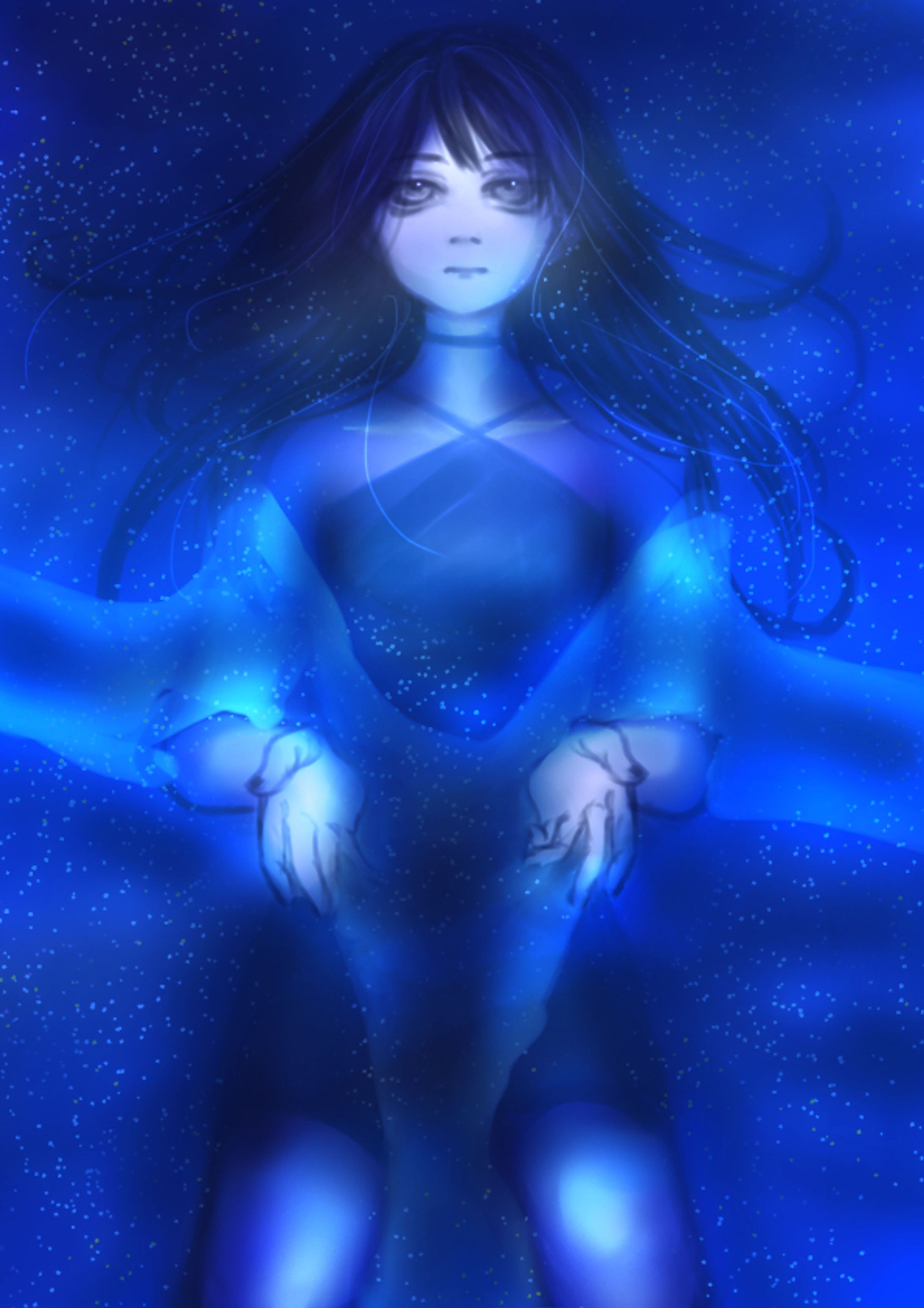 オリジナル作品「空が降る」-1