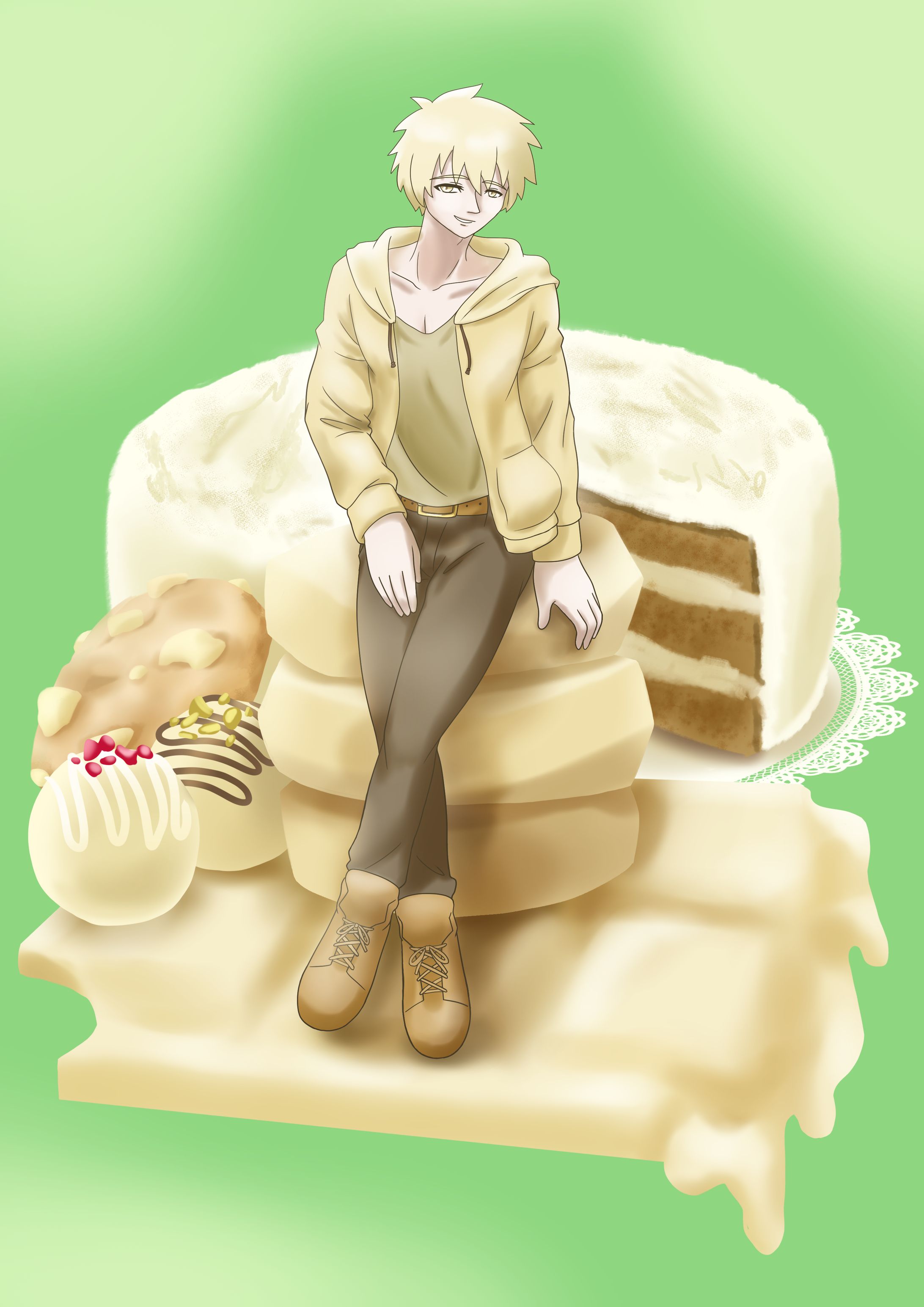 ホワイトチョコスイーツ-1