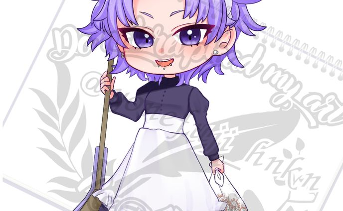 凪海セオ様　メイドSD二種