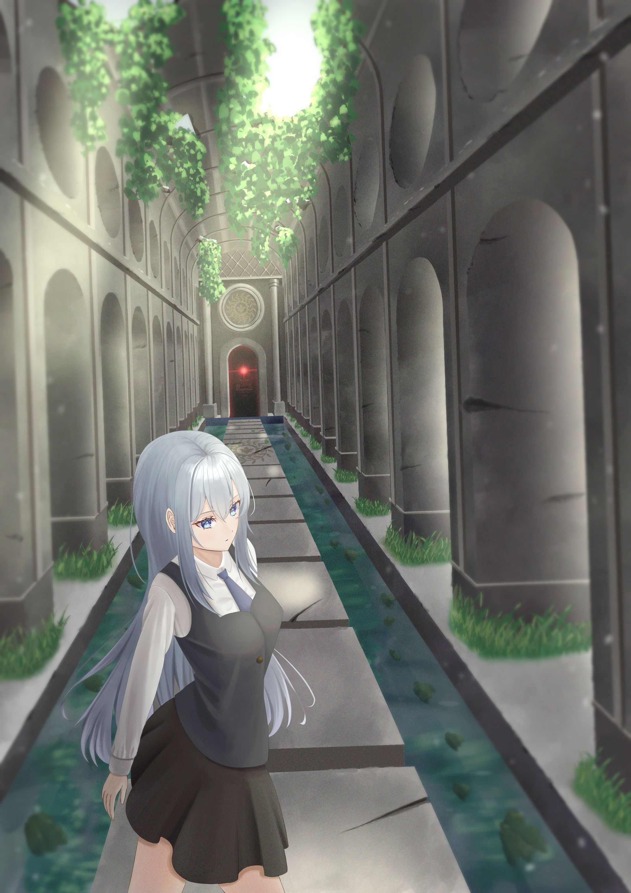 創作（一枚絵）-1